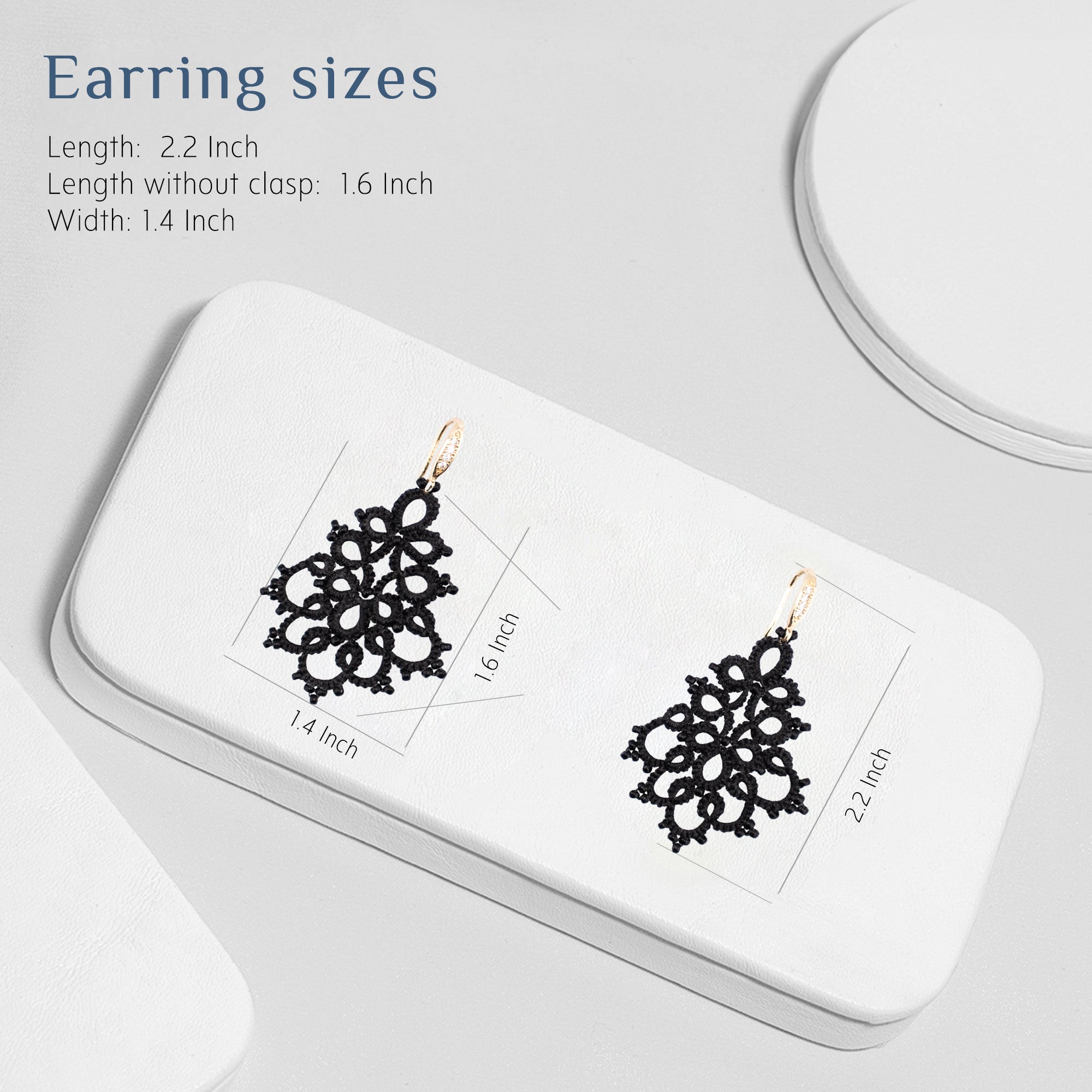 Lacy Earrings