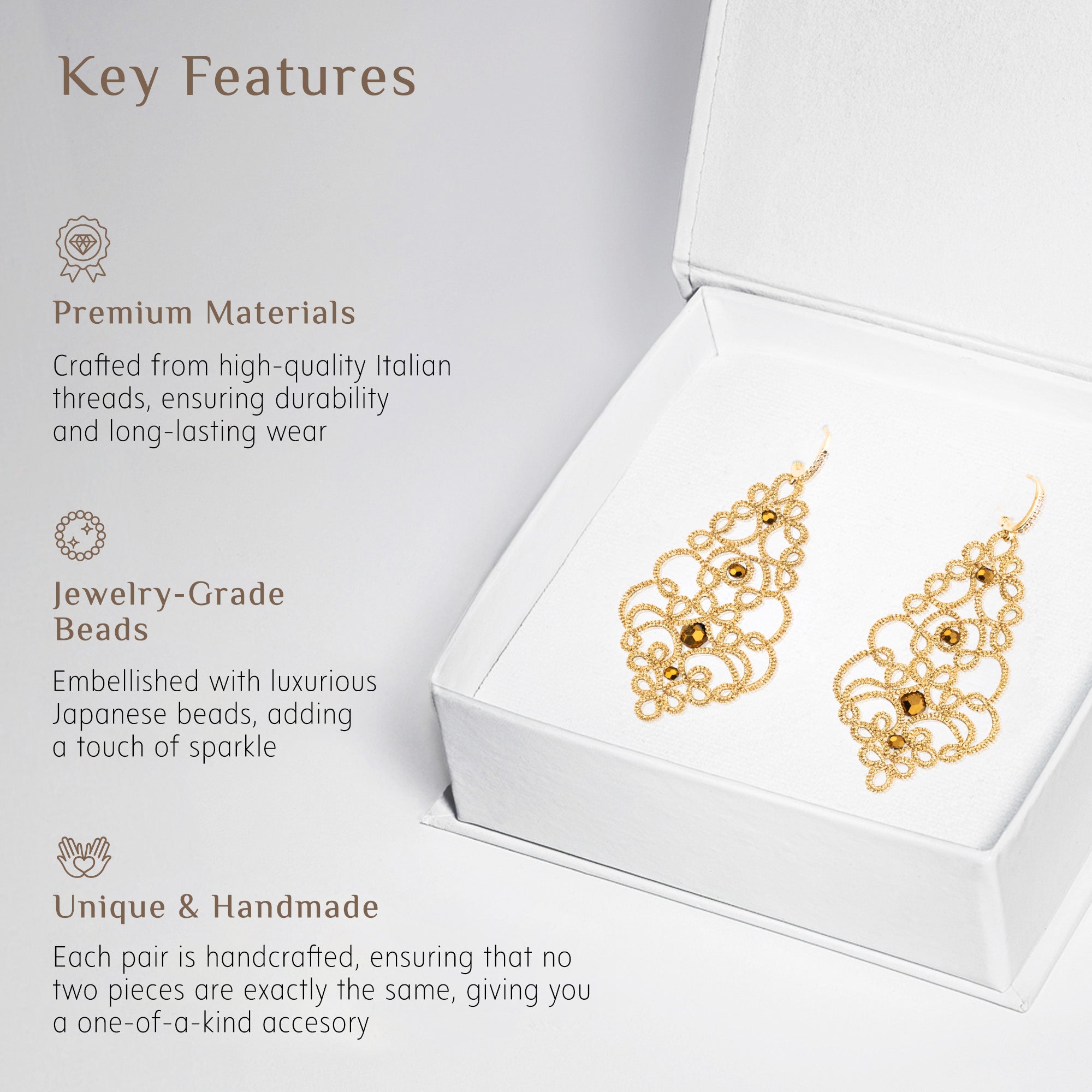 Lacy Earrings