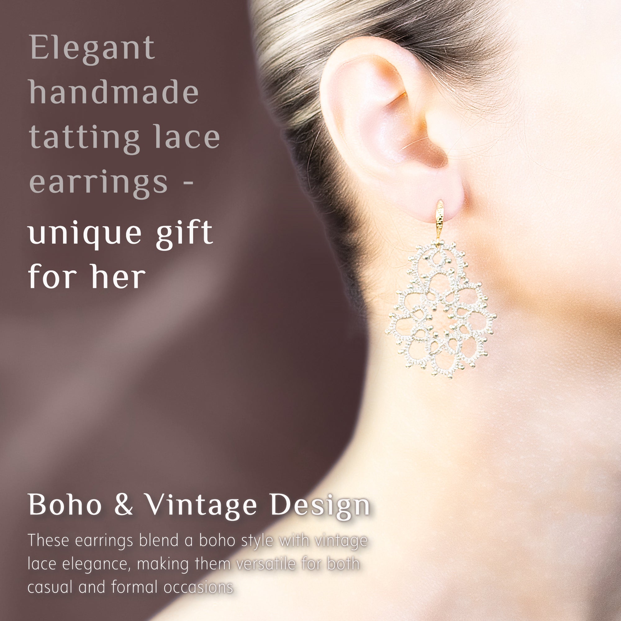 Lacy Earrings