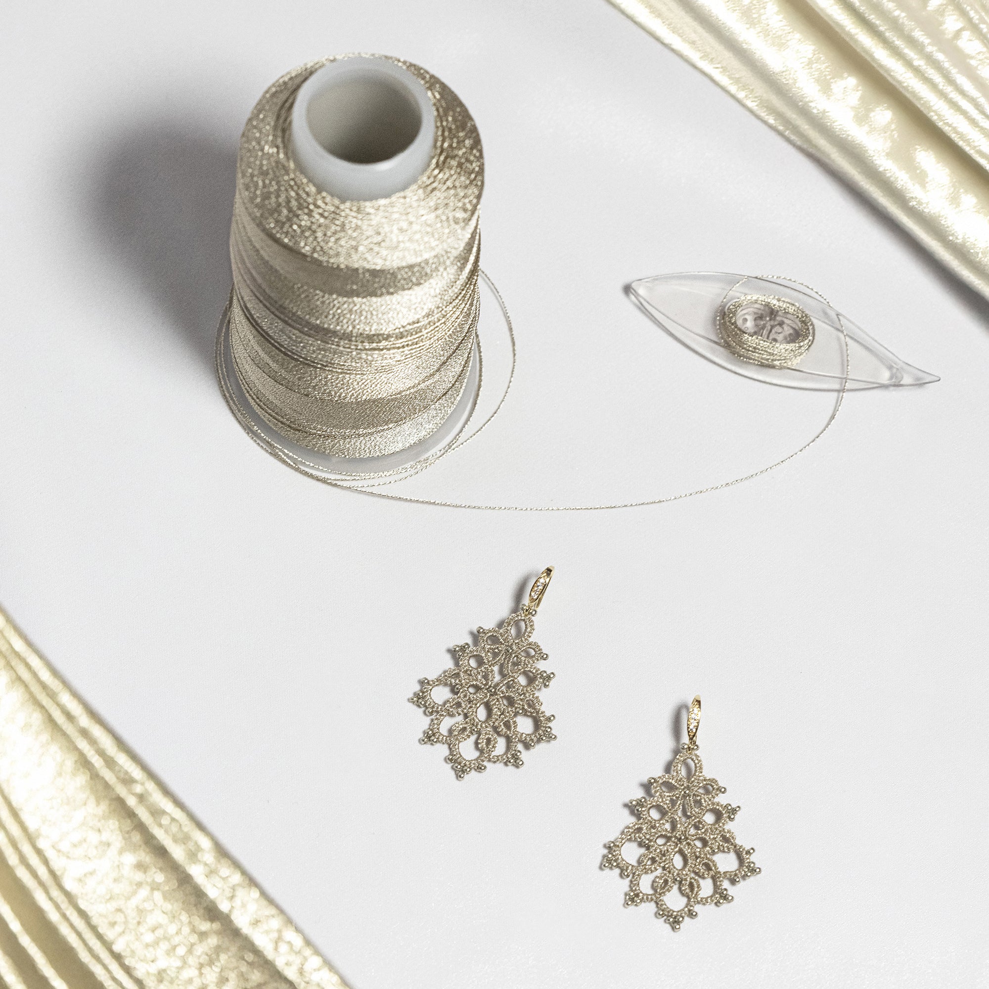 Lacy Earrings