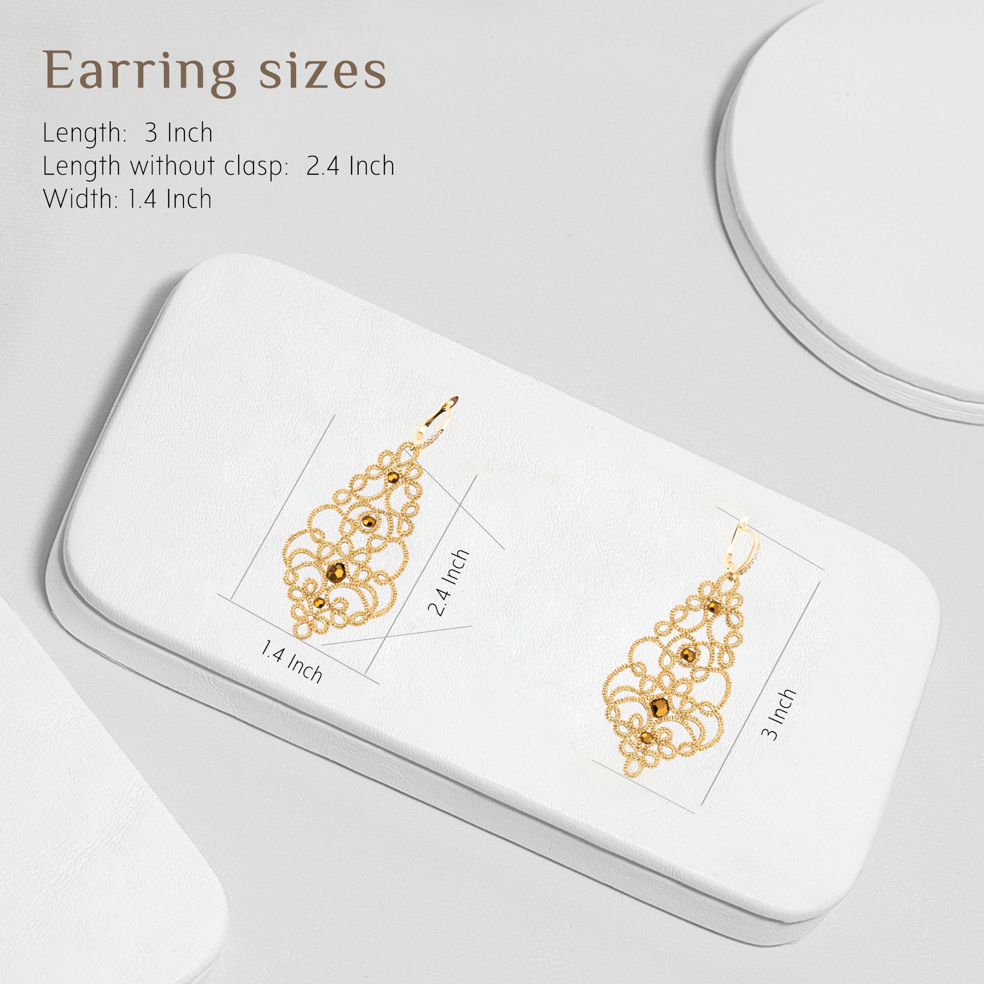 Lacy Earrings