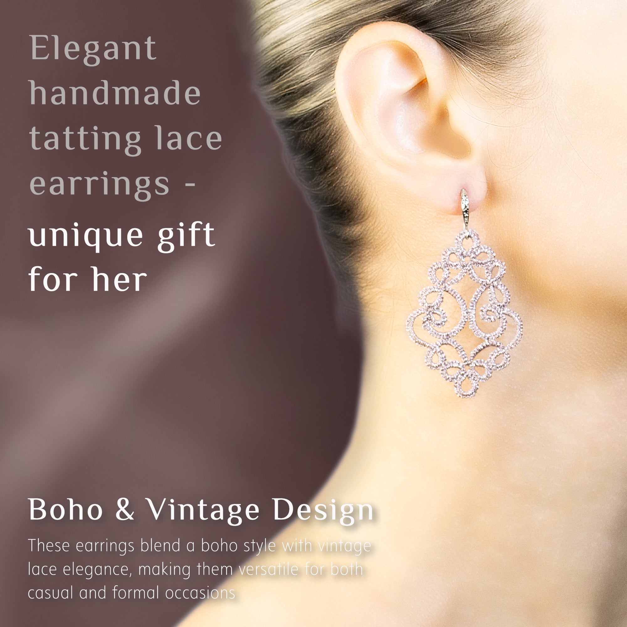 Lacy Earrings