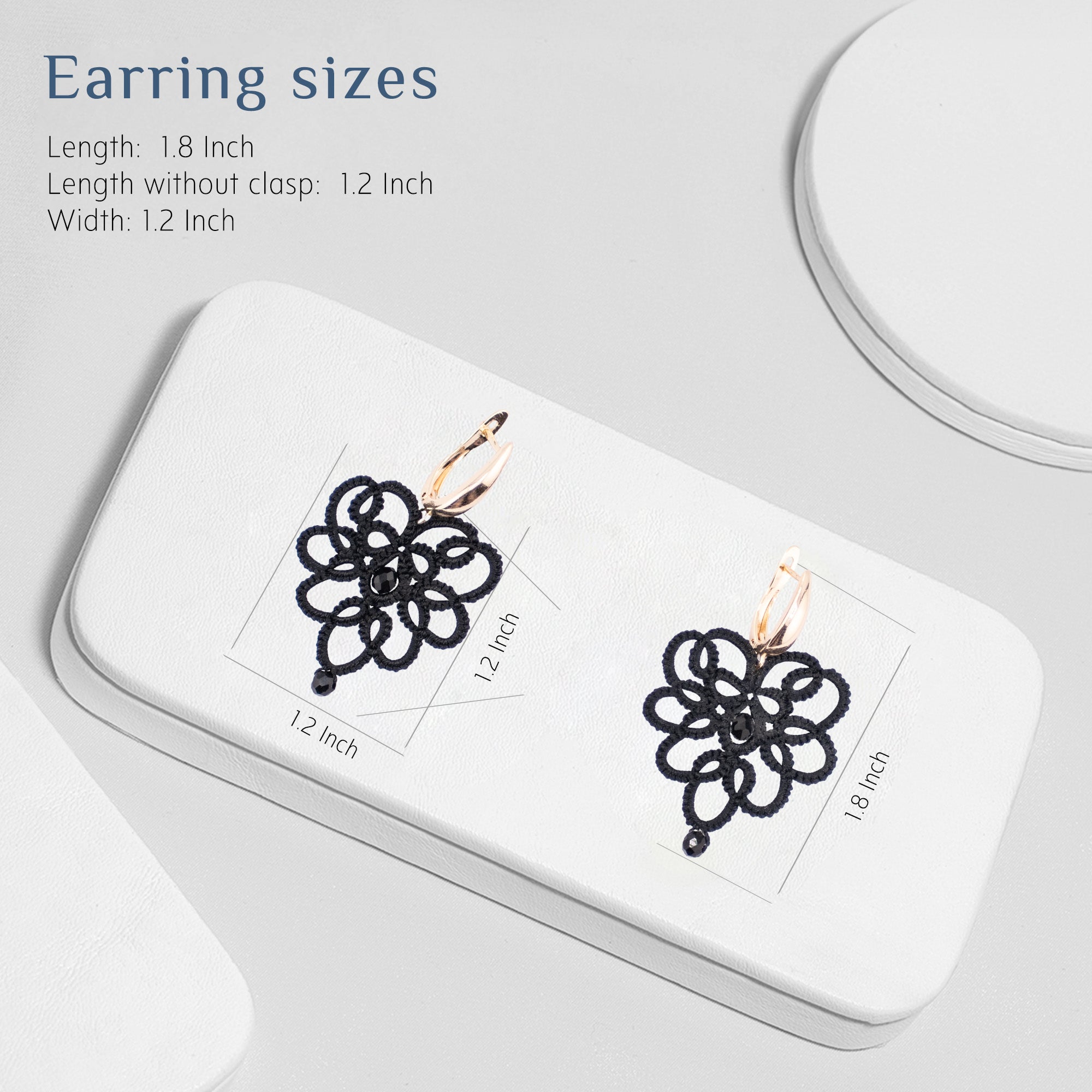 Lacy Earrings
