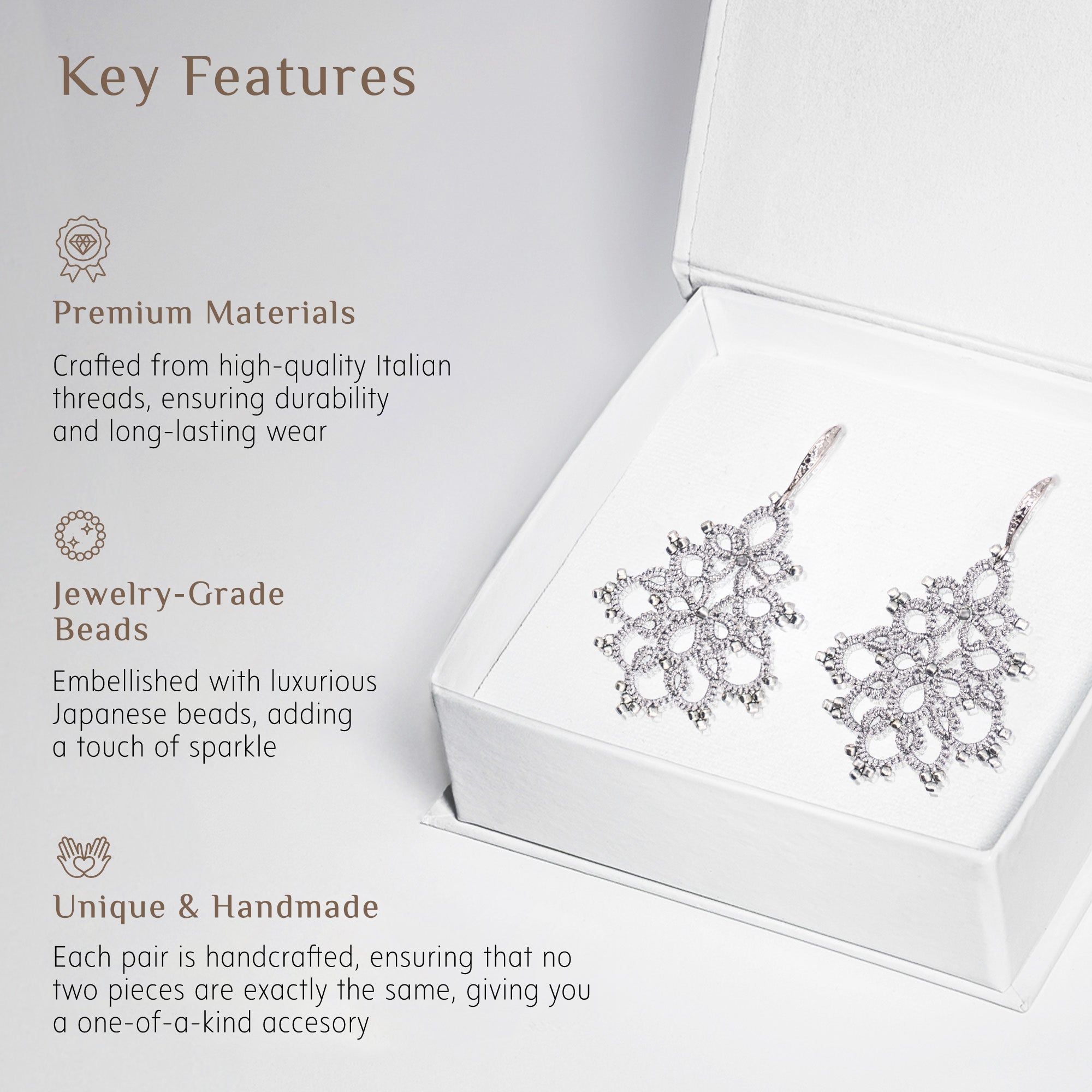 Lacy Earrings