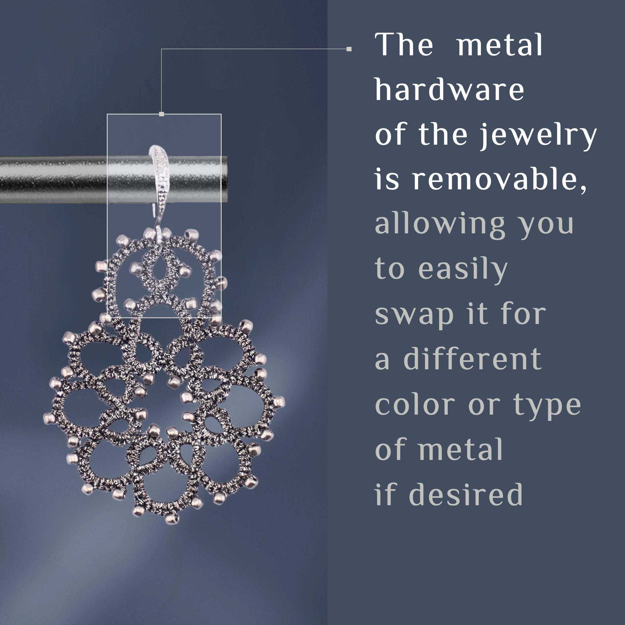 Lacy Earrings