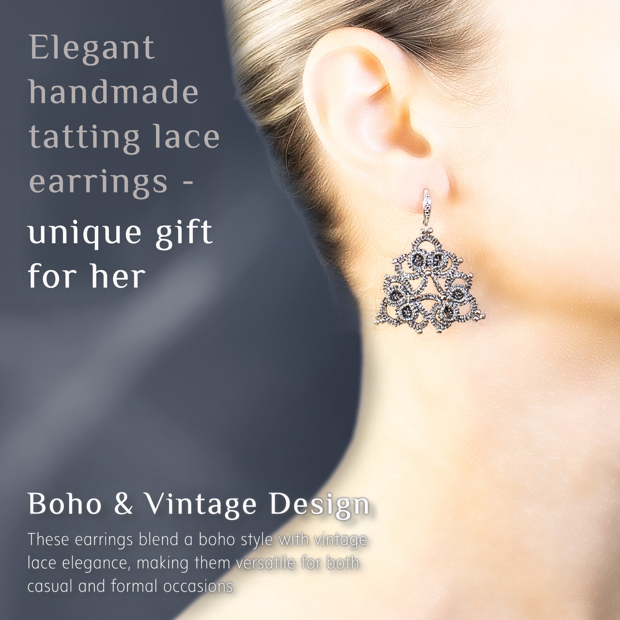 Lacy Earrings