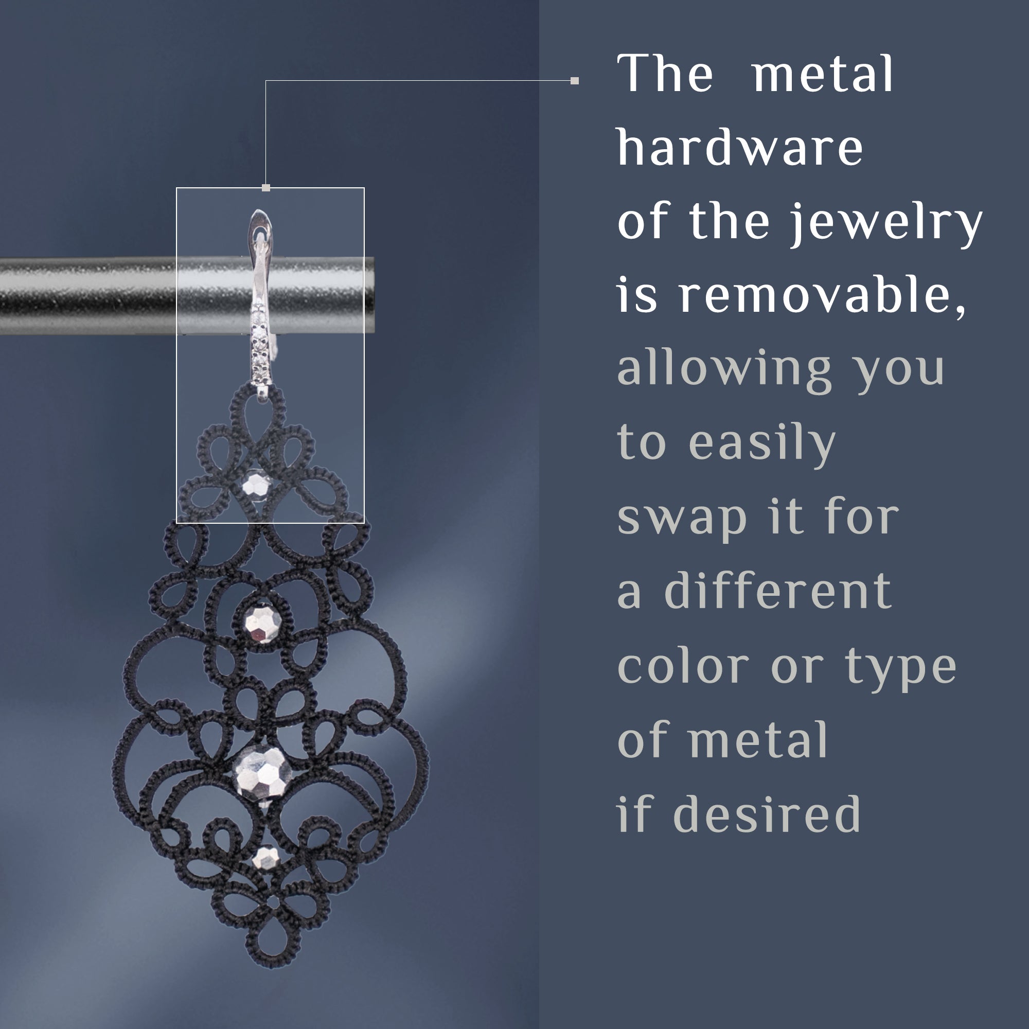 Lacy Earrings