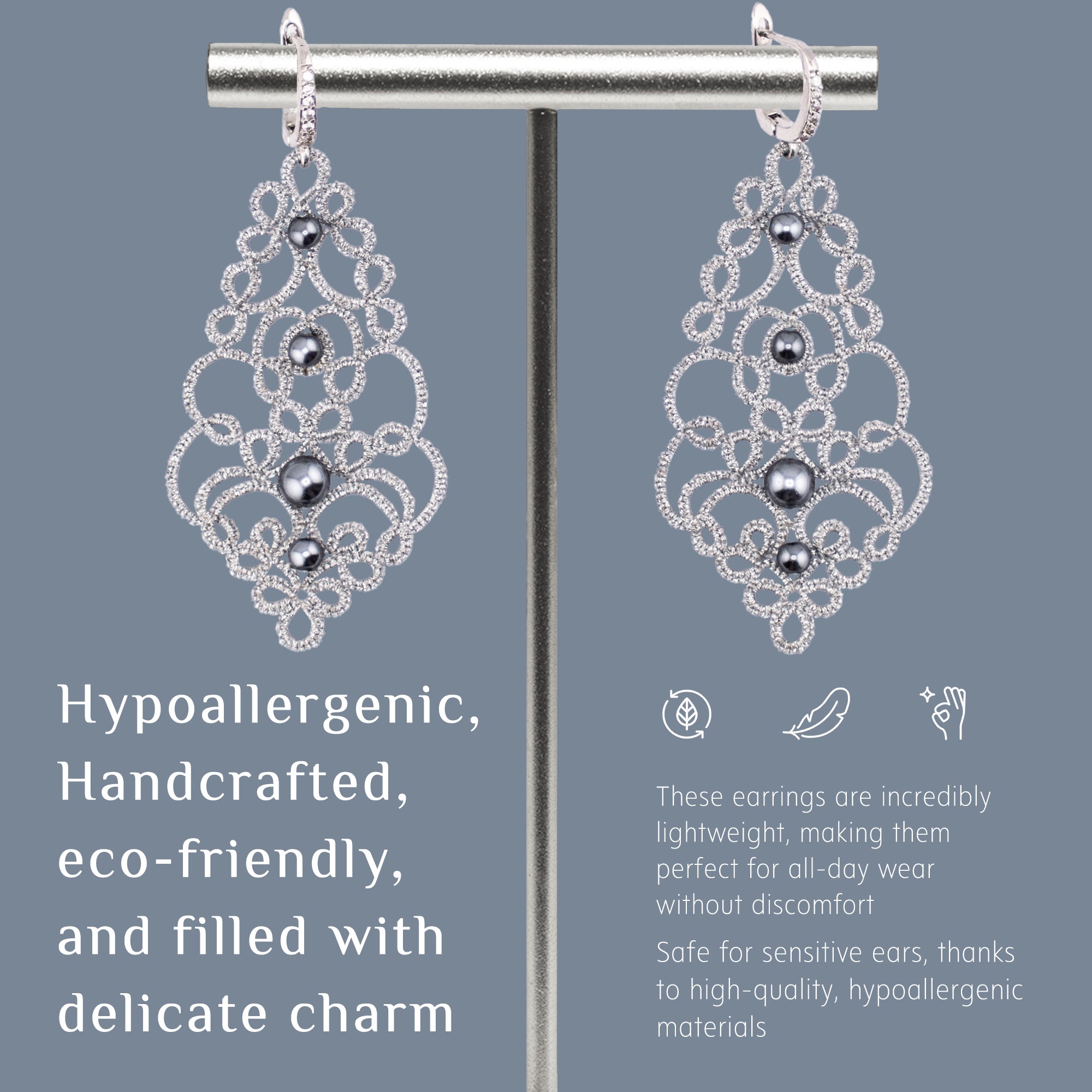 Lacy Earrings