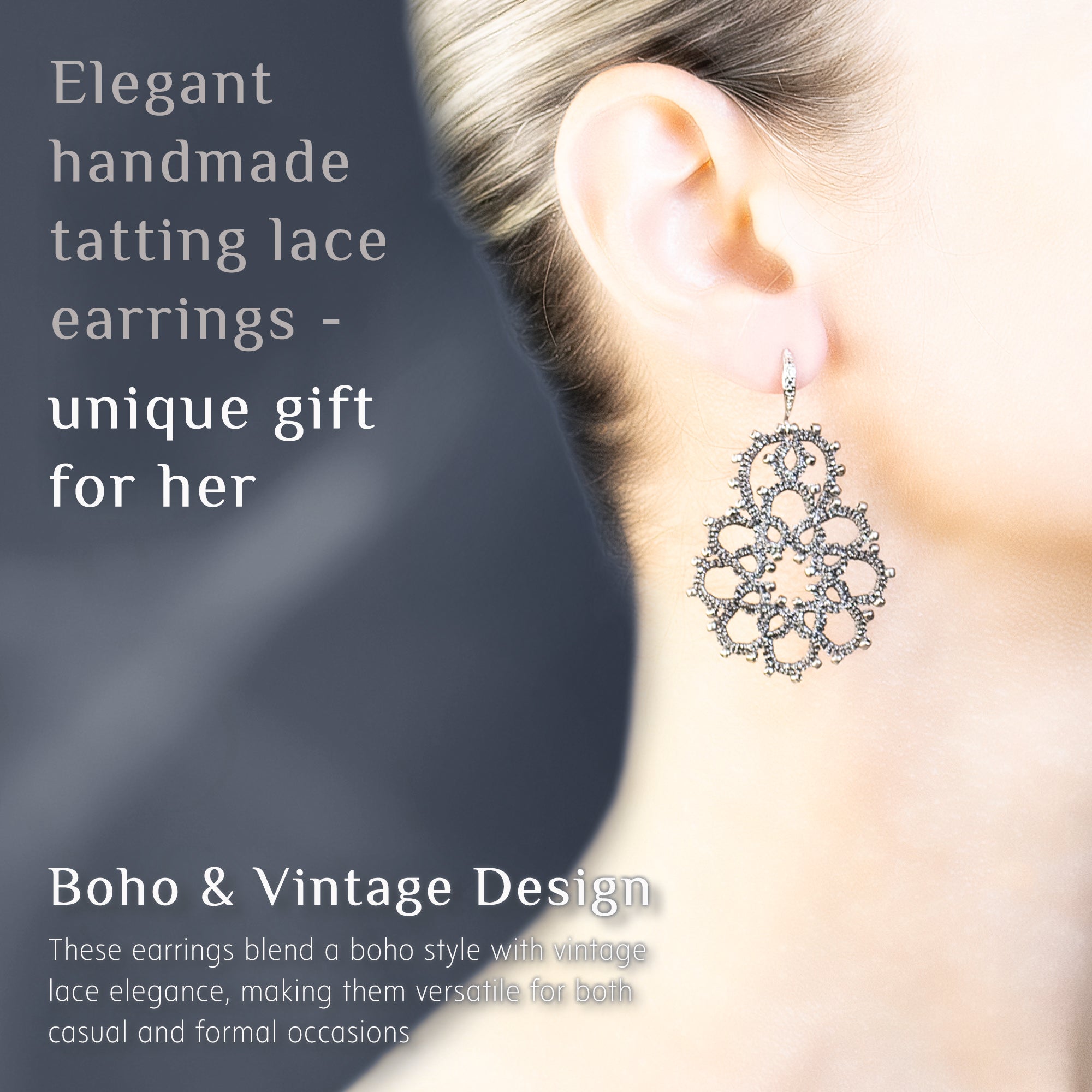 Lacy Earrings
