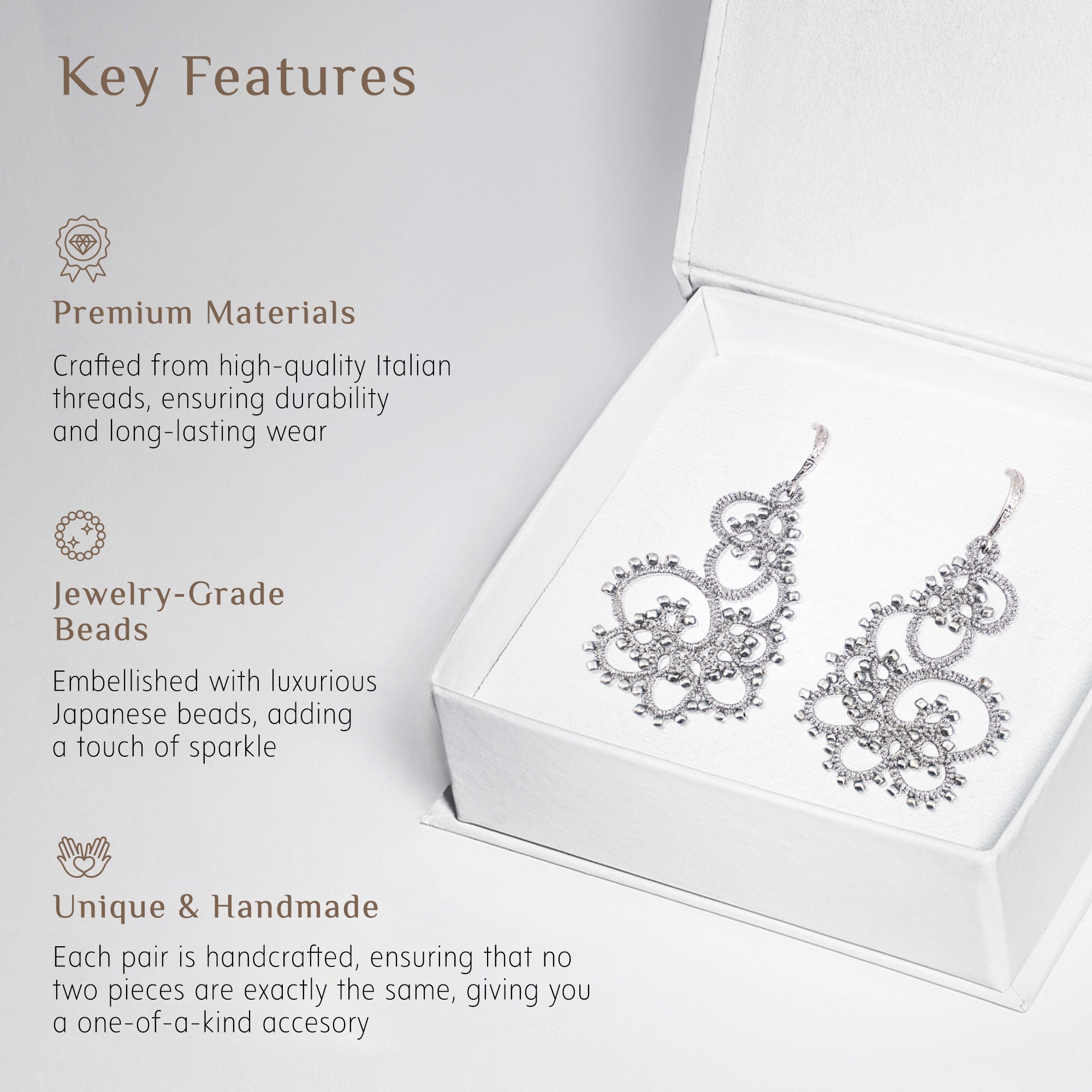 Lacy Earrings