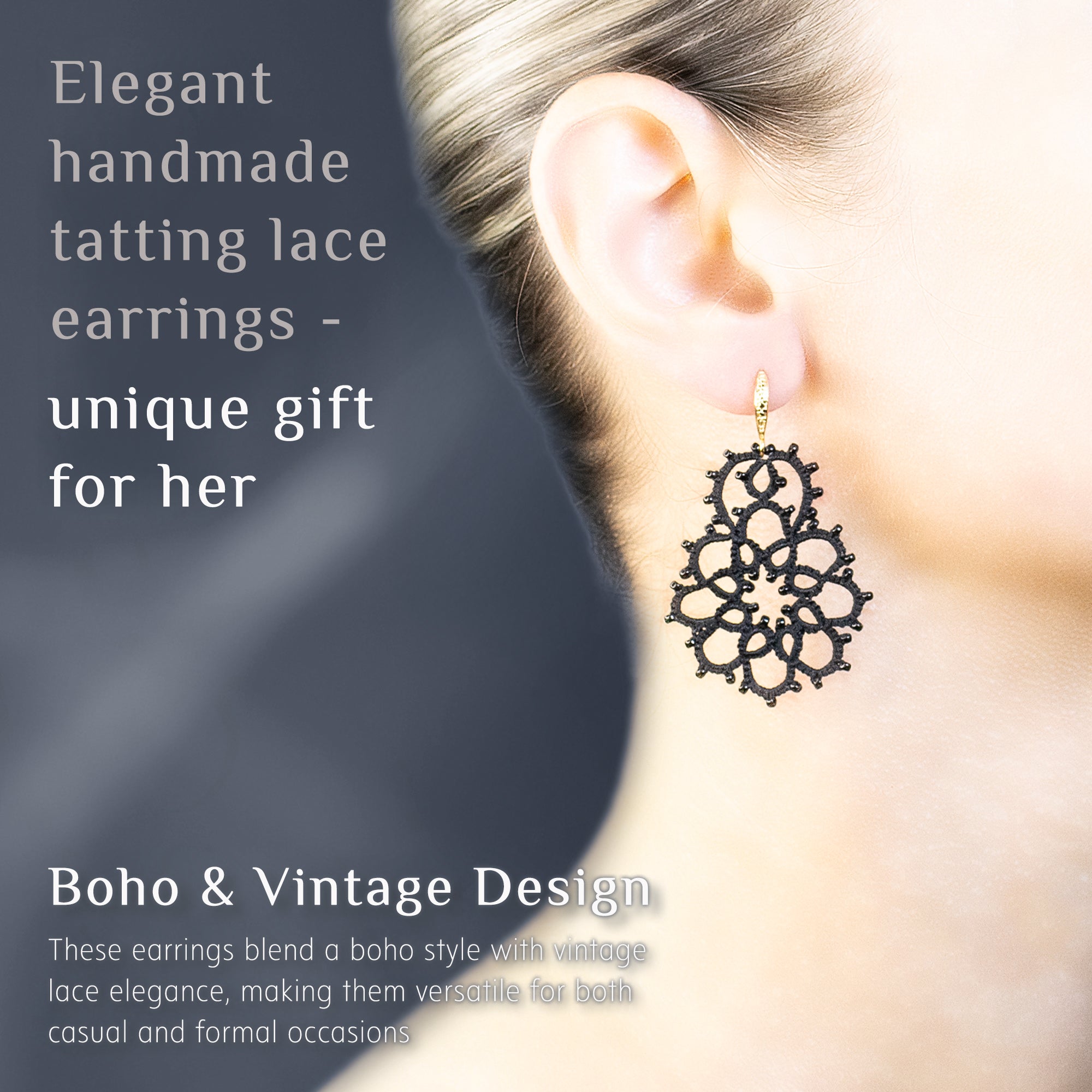 Lacy Earrings