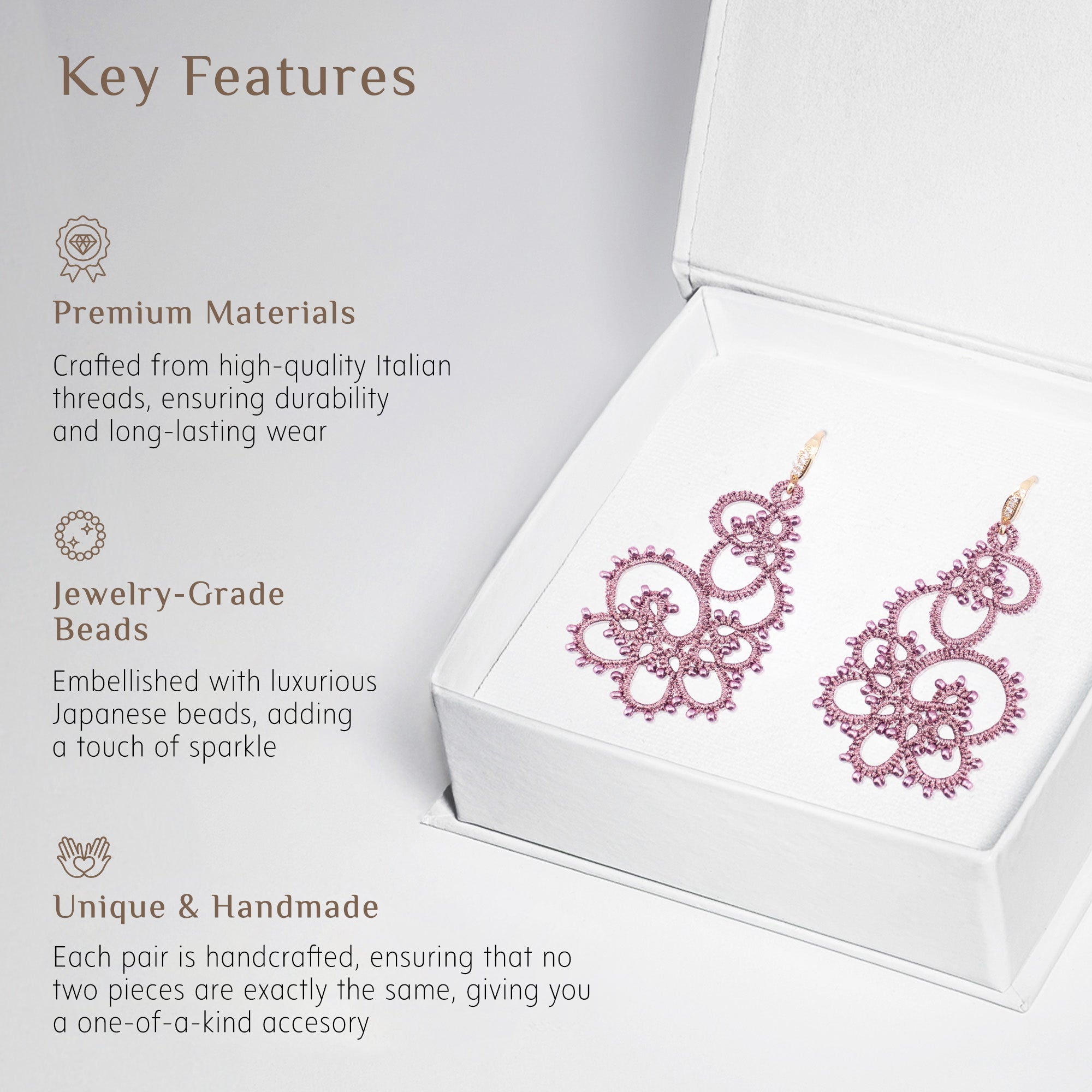 Lacy Earrings