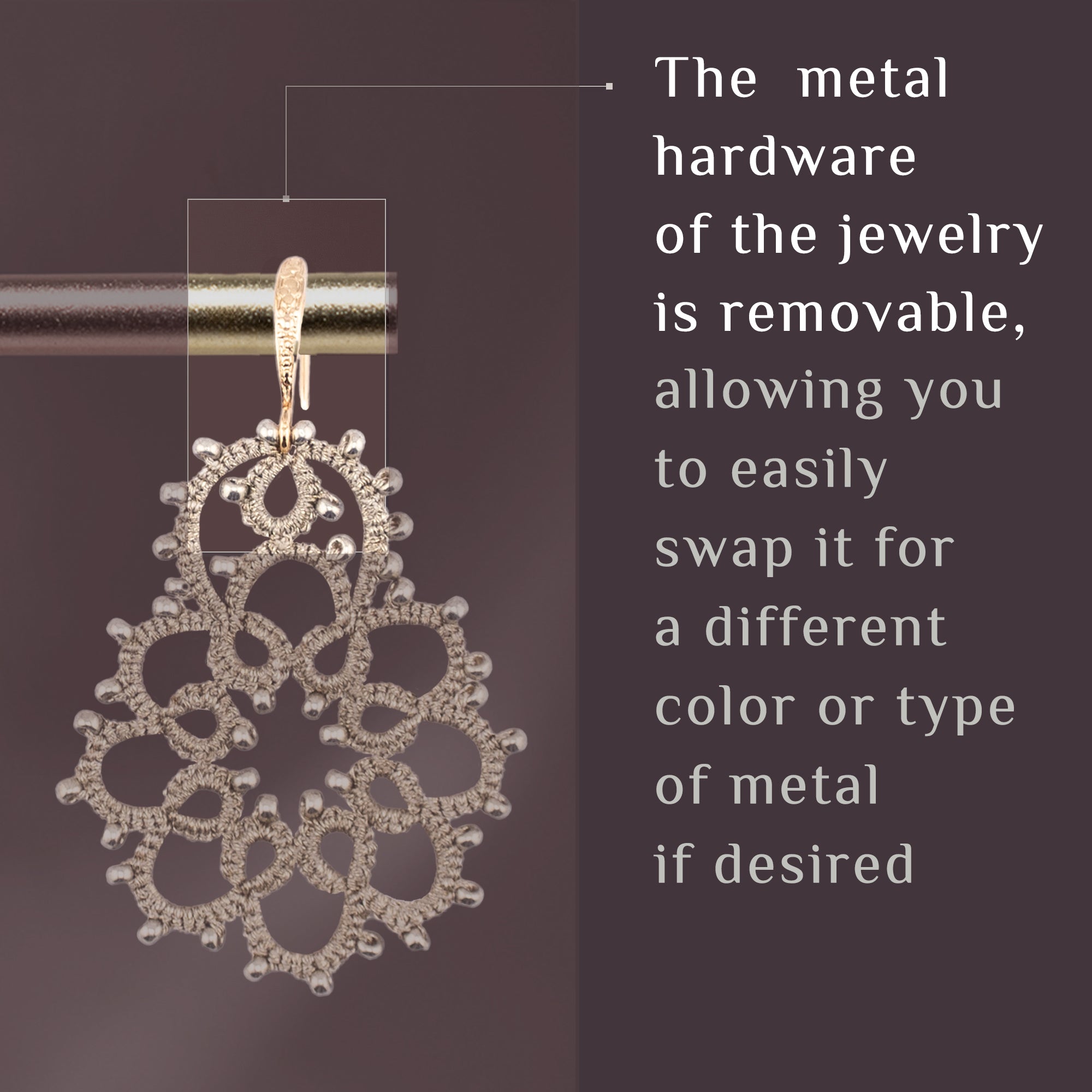Lacy Earrings