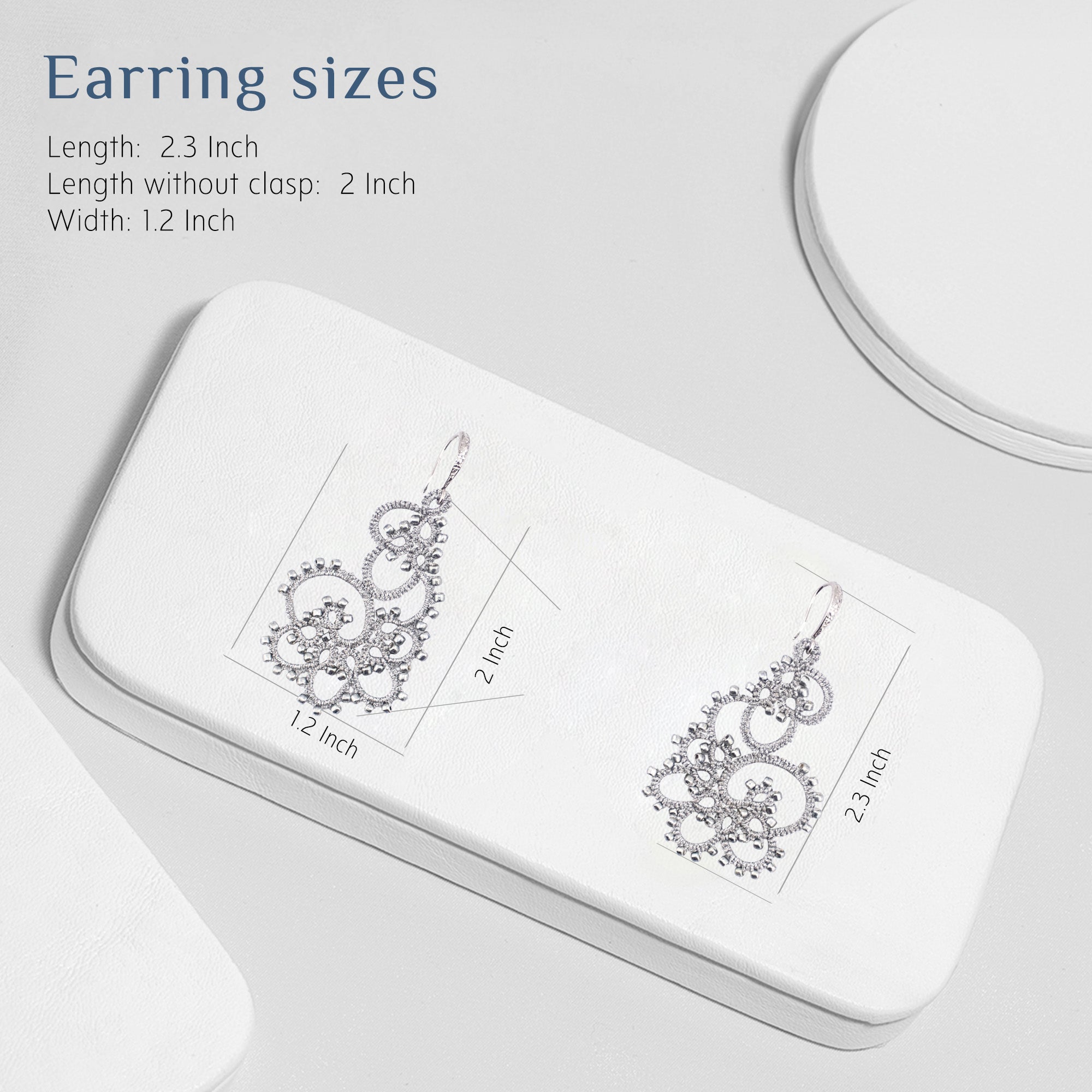 Lacy Earrings