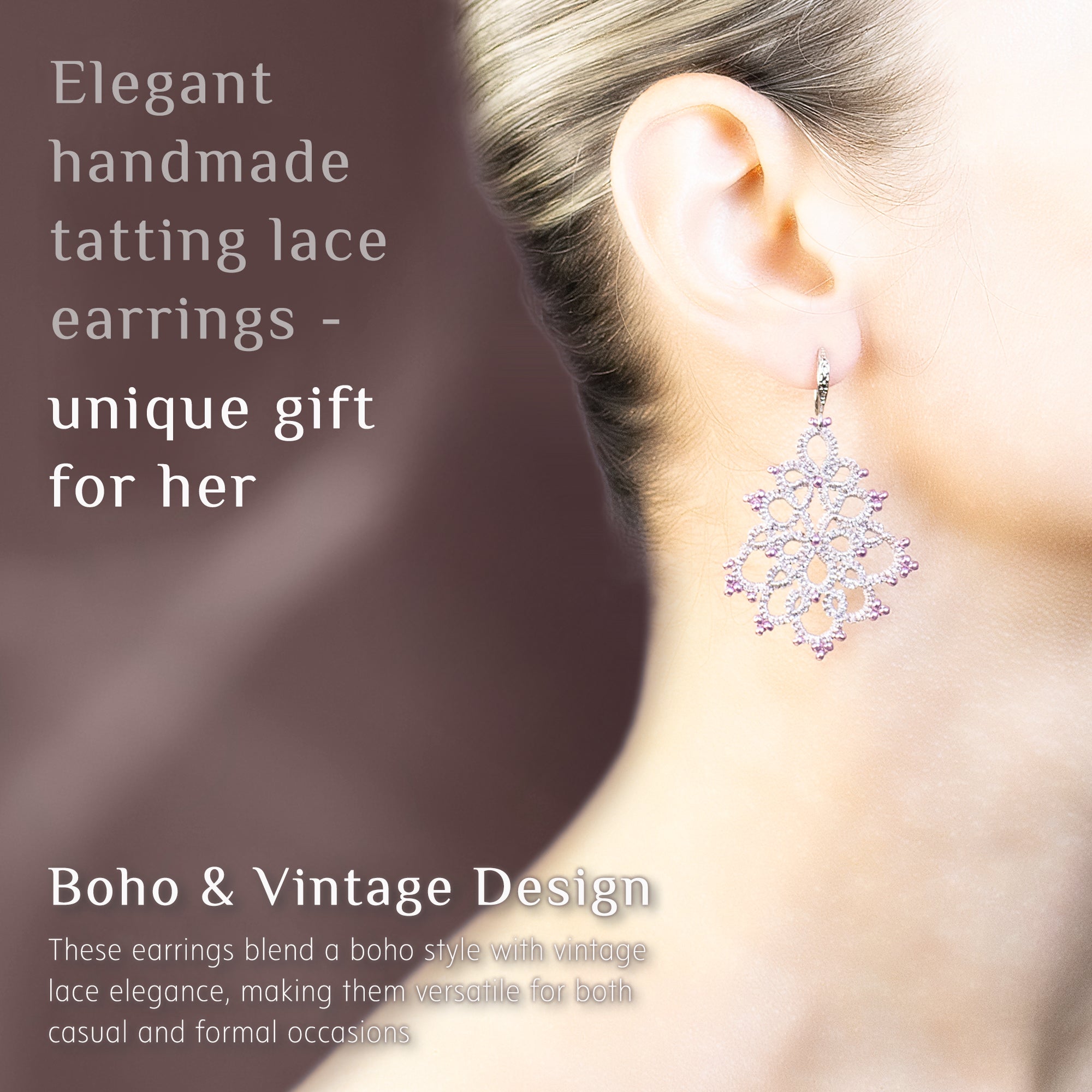 Lacy Earrings