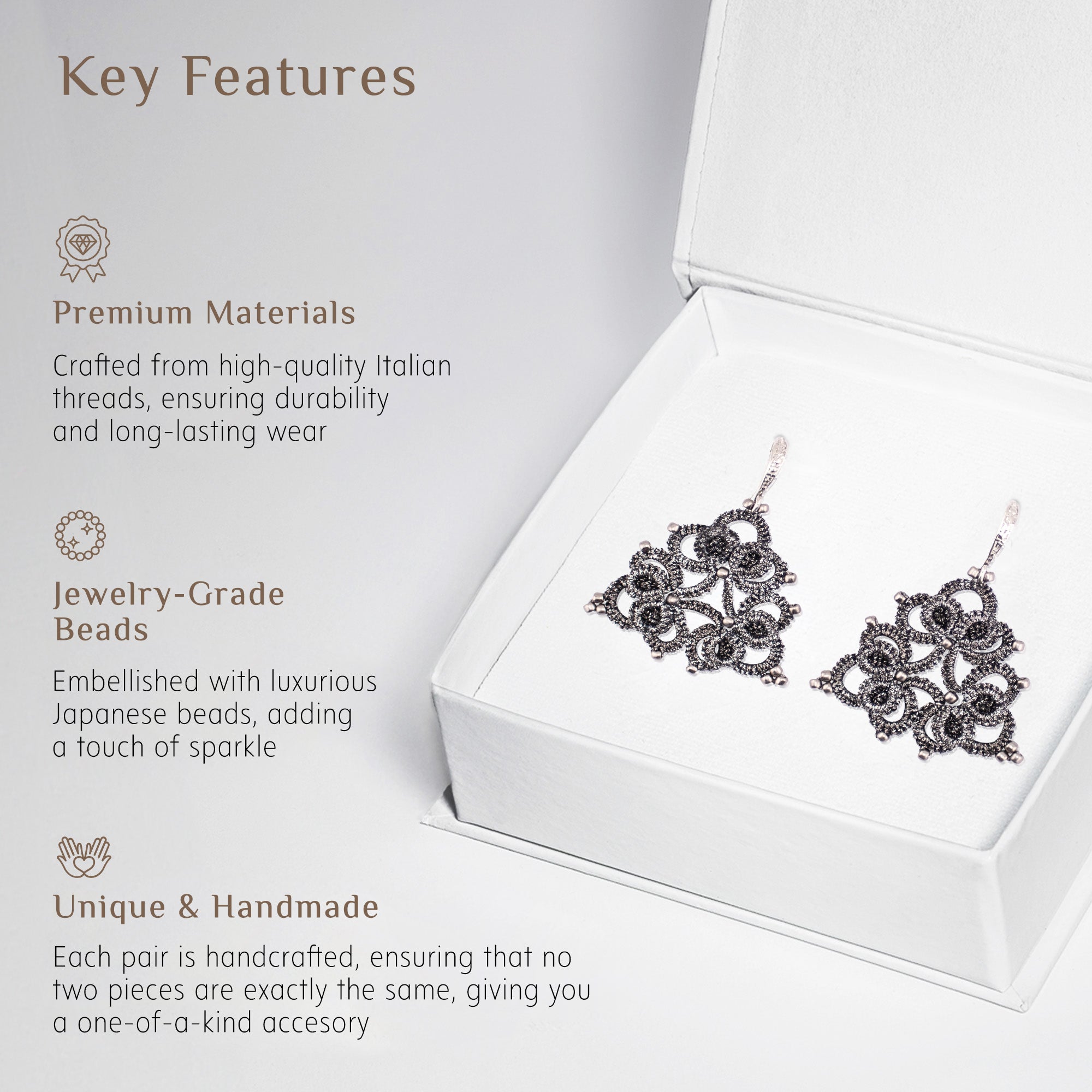 Lacy Earrings