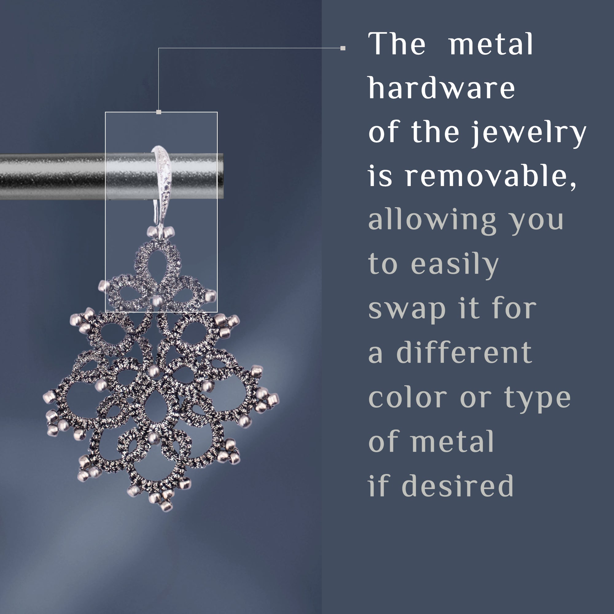 Lacy Earrings