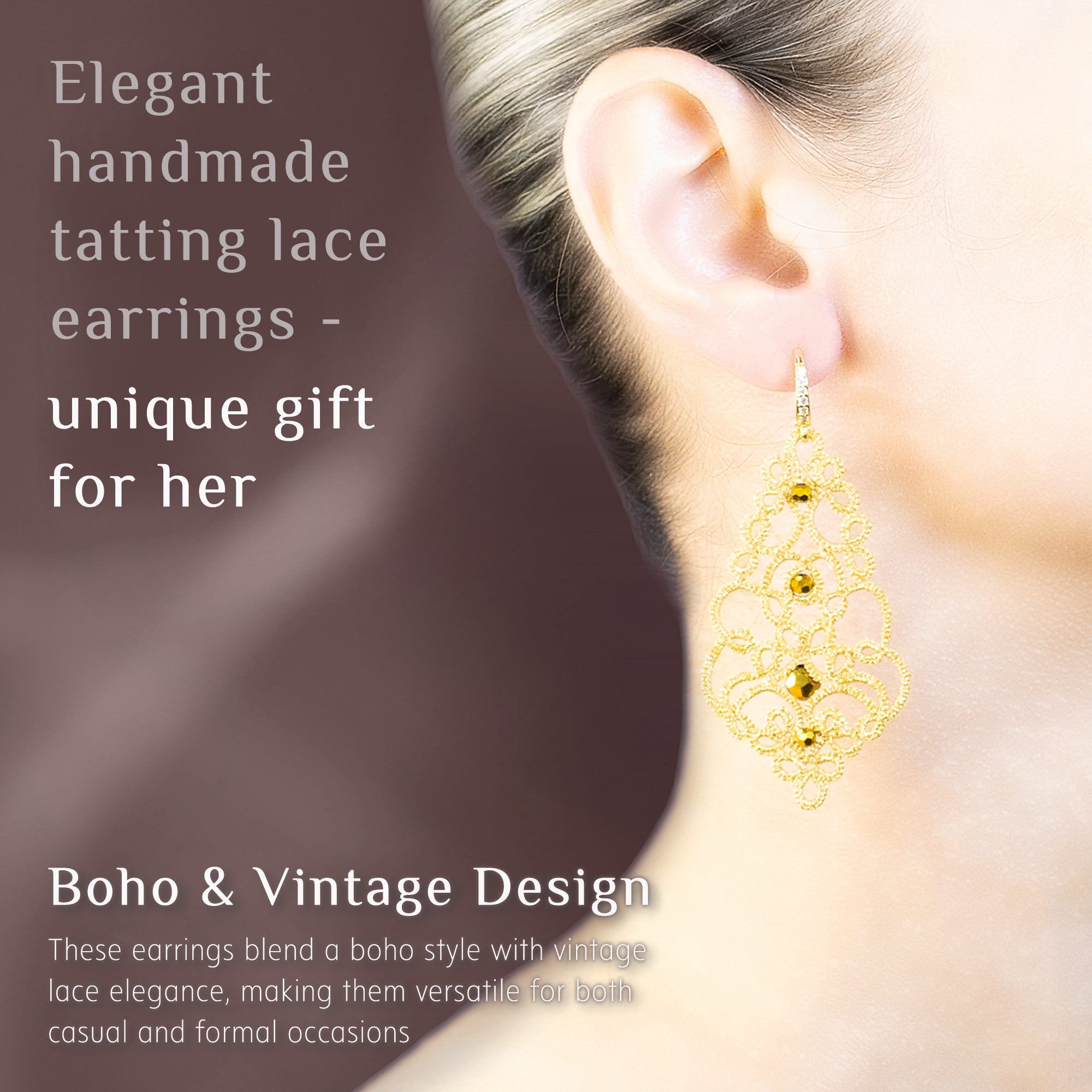 Lacy Earrings