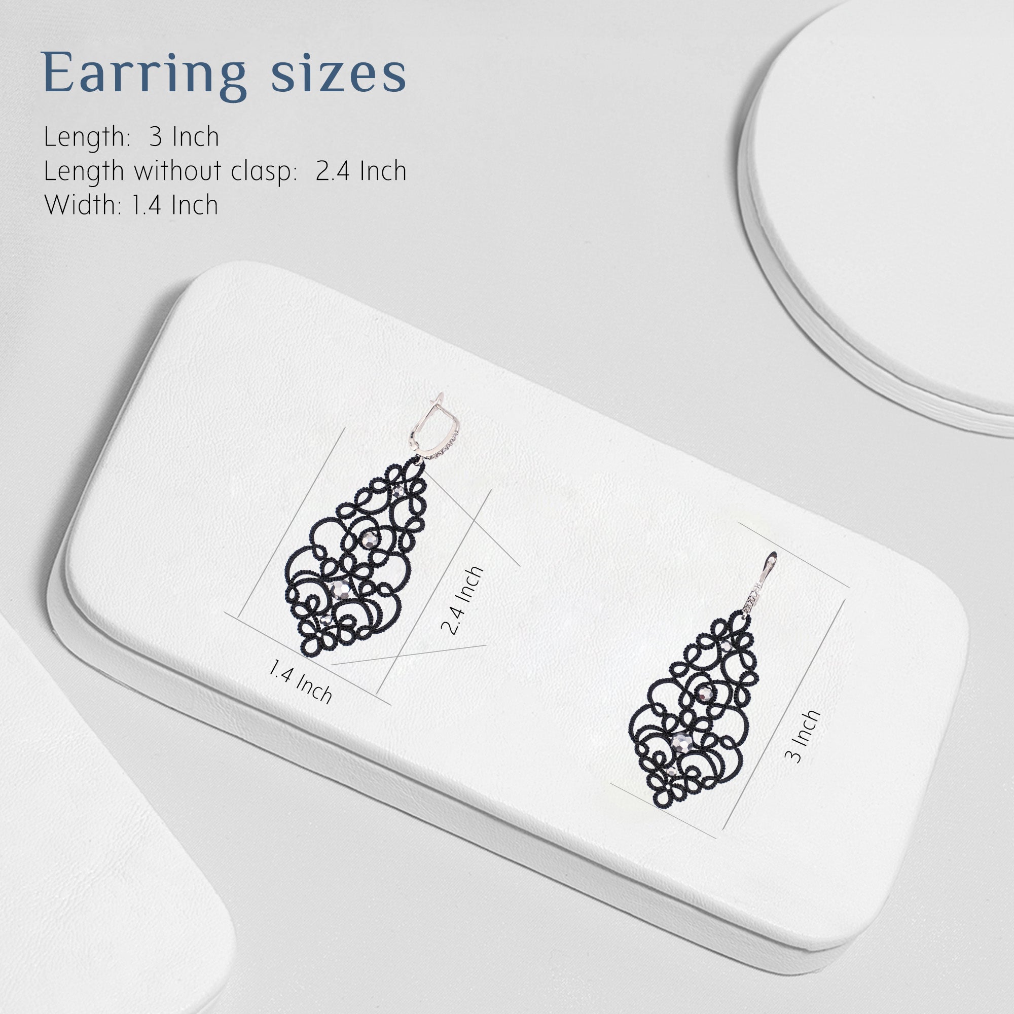 Lacy Earrings