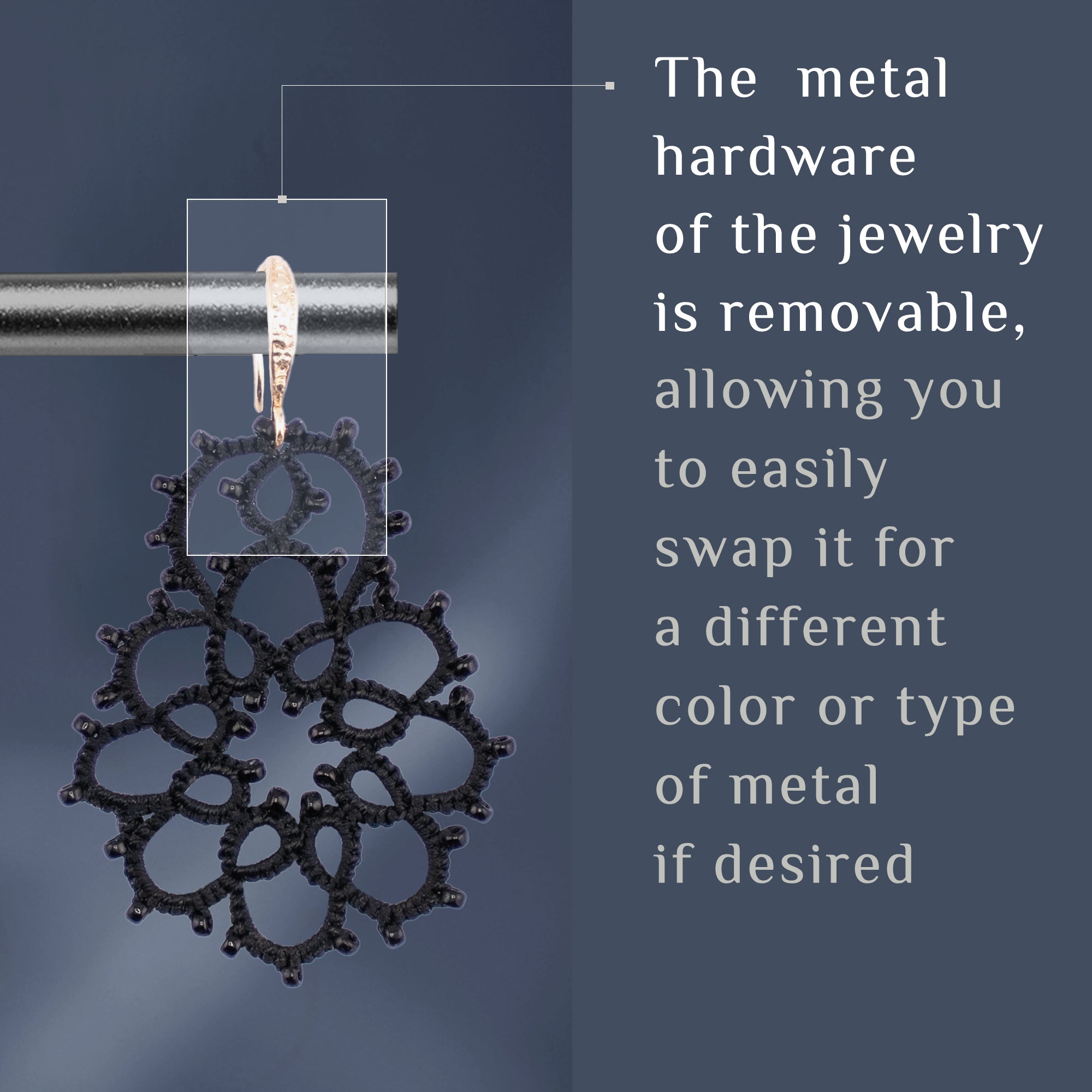 Lacy Earrings