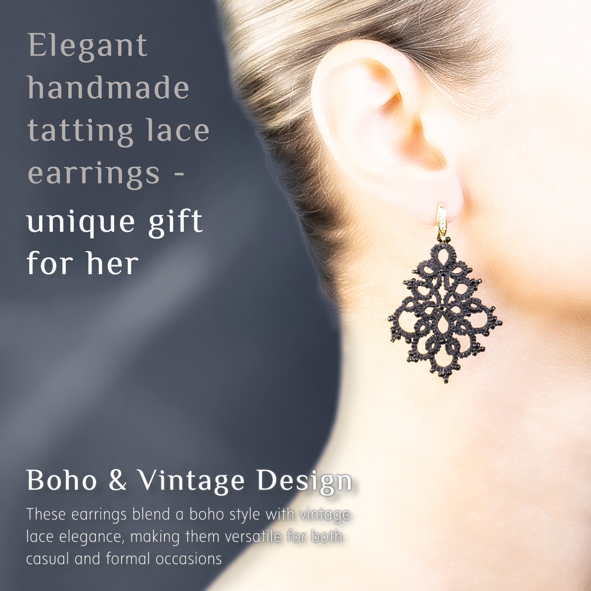 Lacy Earrings
