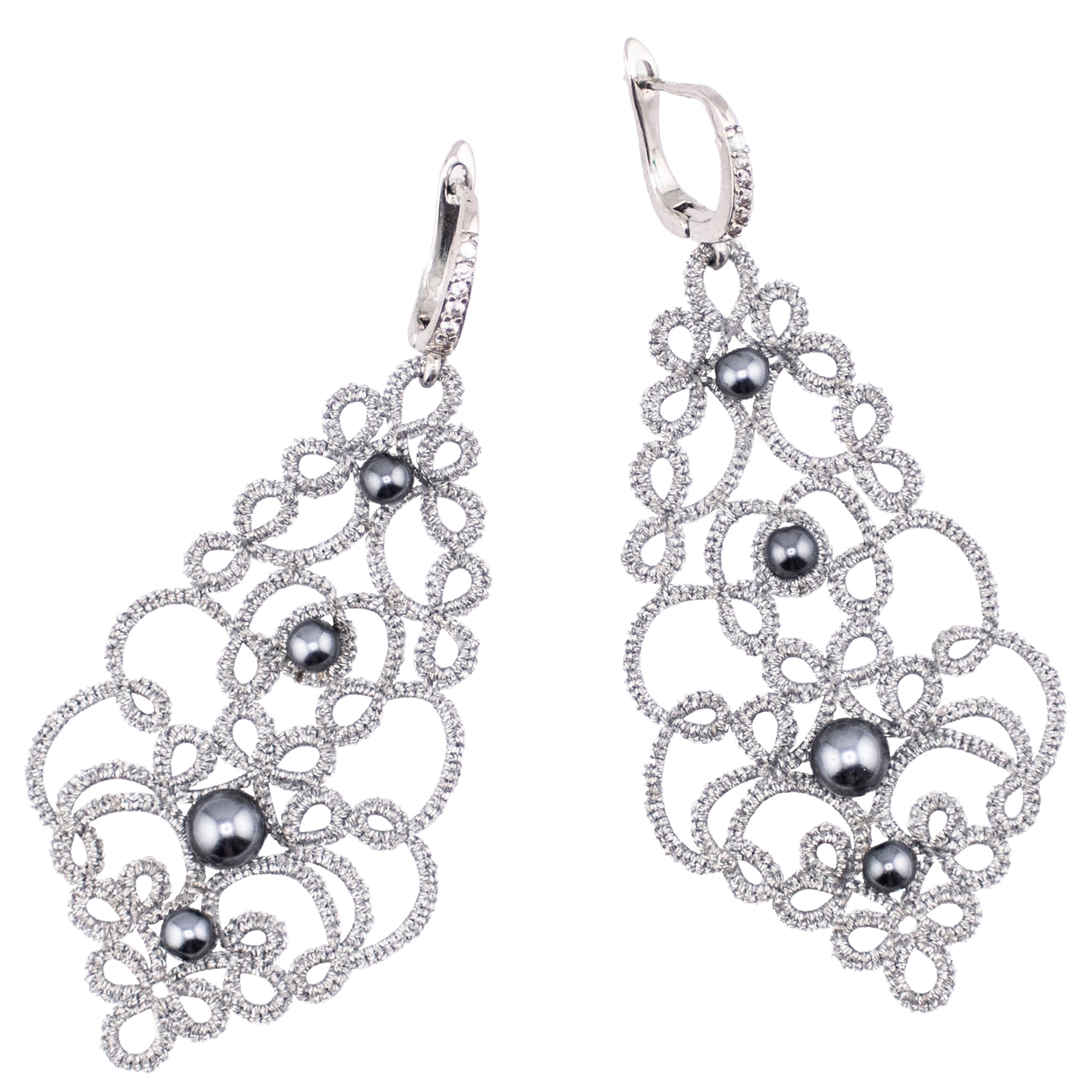 Lacy Earrings