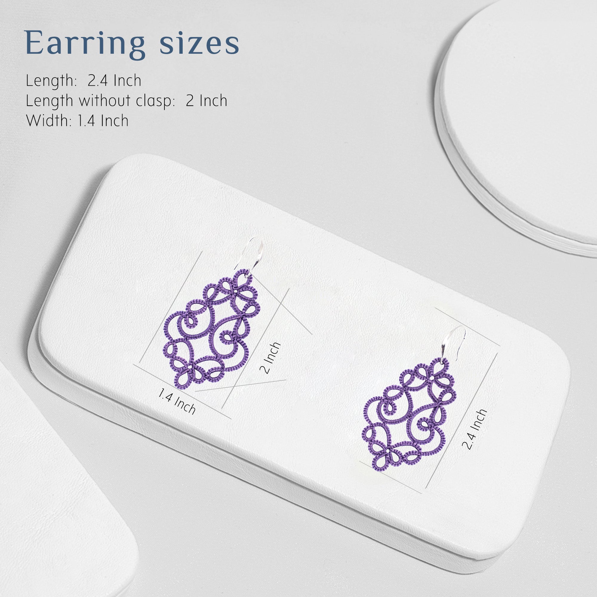 Lacy Earrings