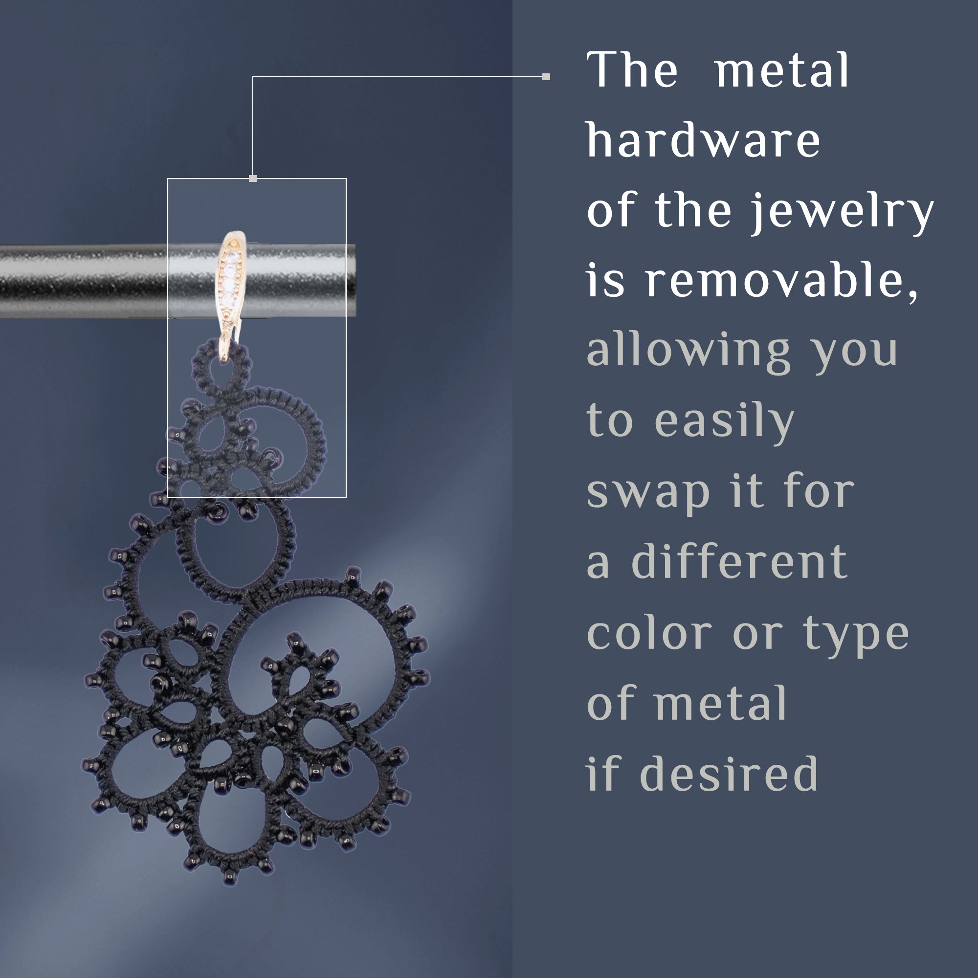 Lacy Earrings