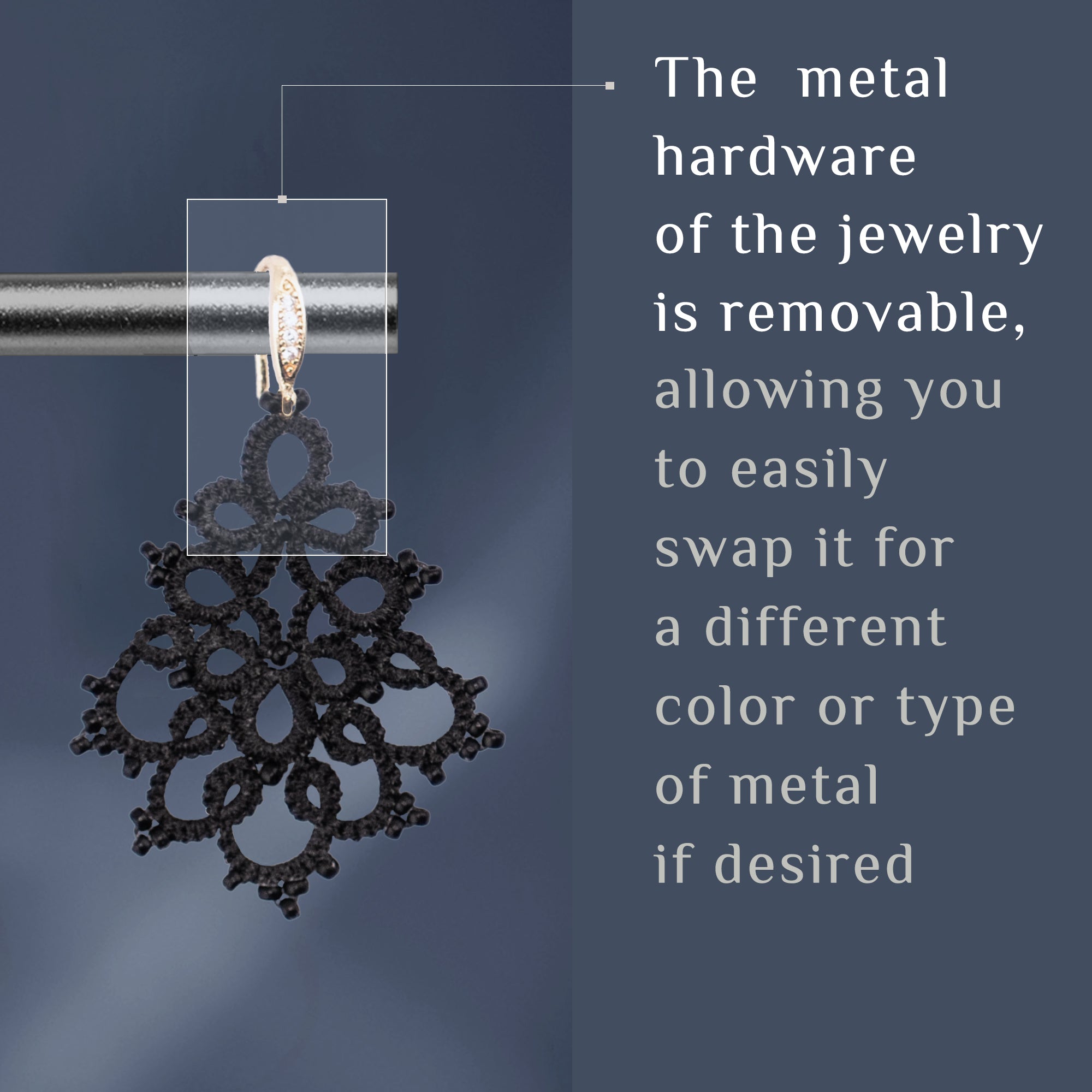 Lacy Earrings