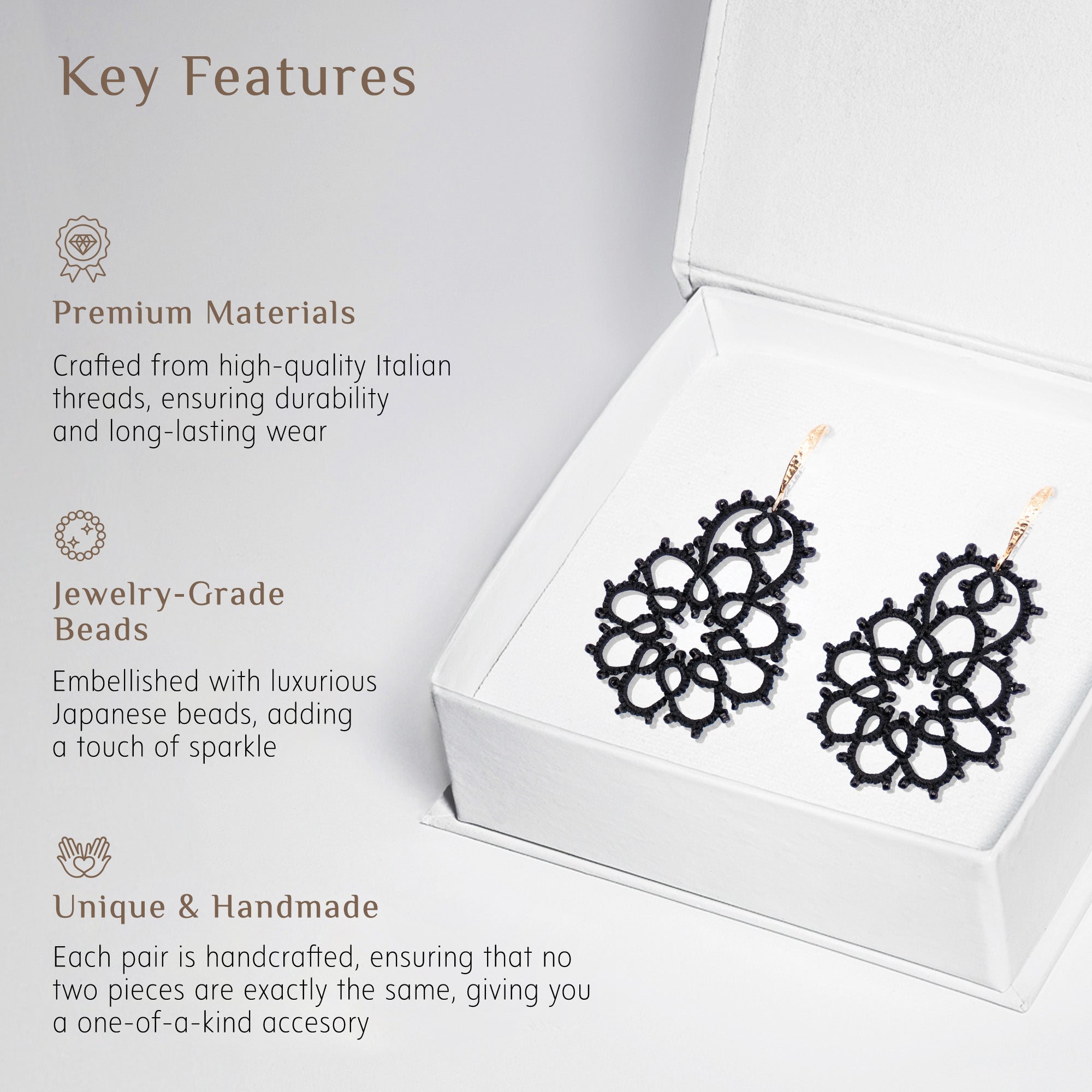 Lacy Earrings