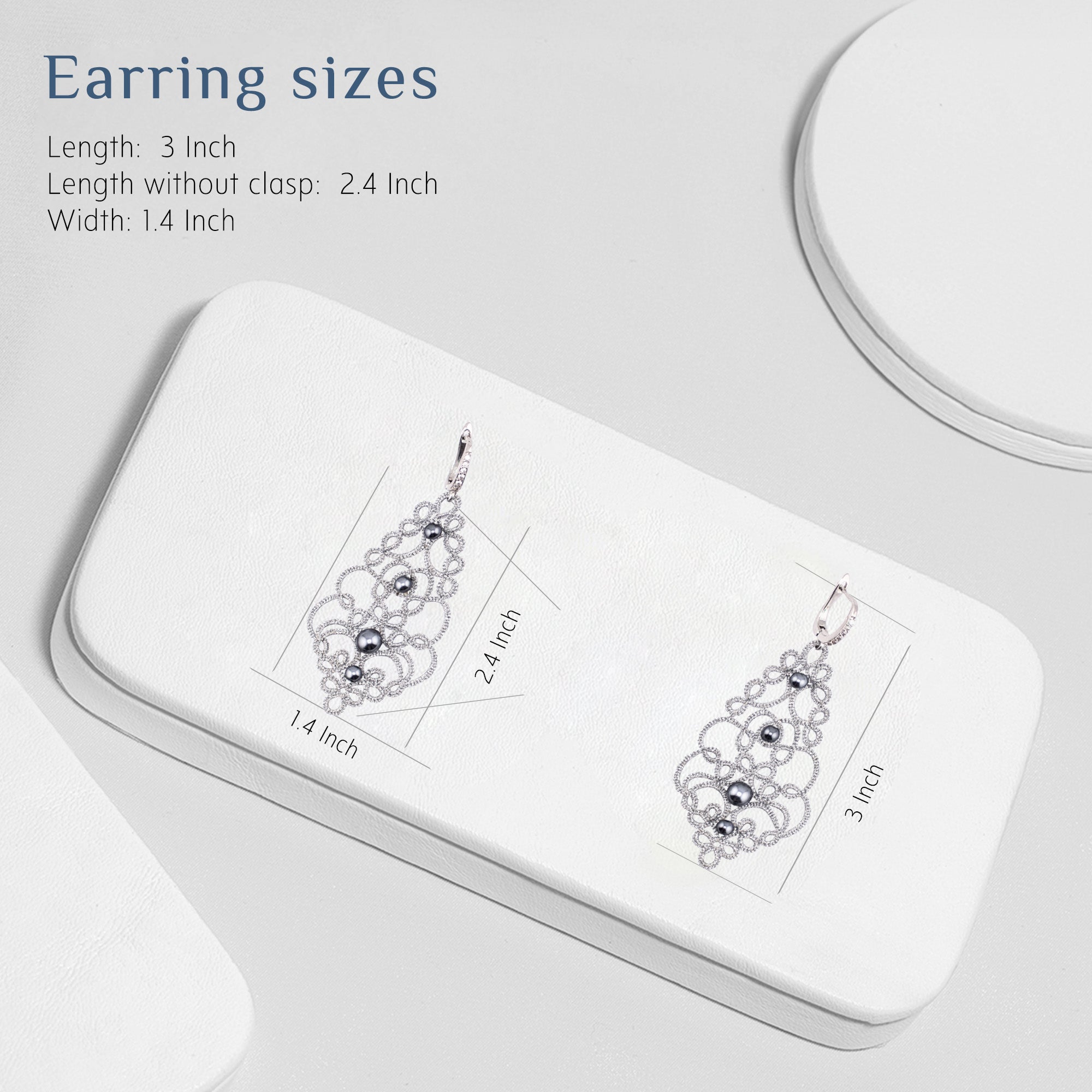 Lacy Earrings