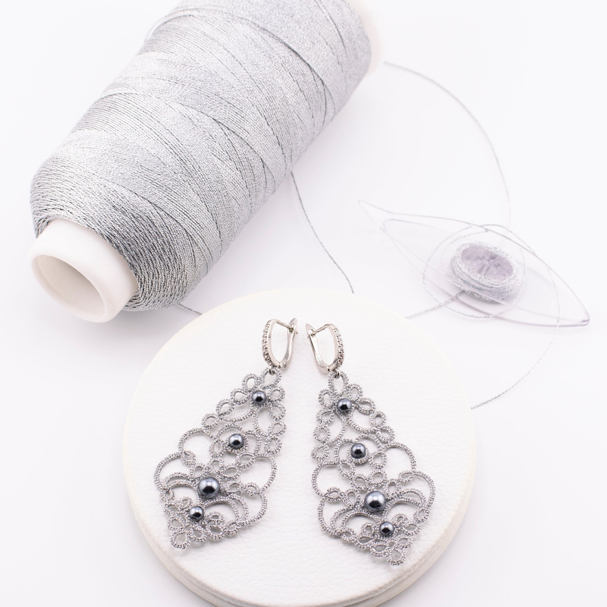 Lacy Earrings
