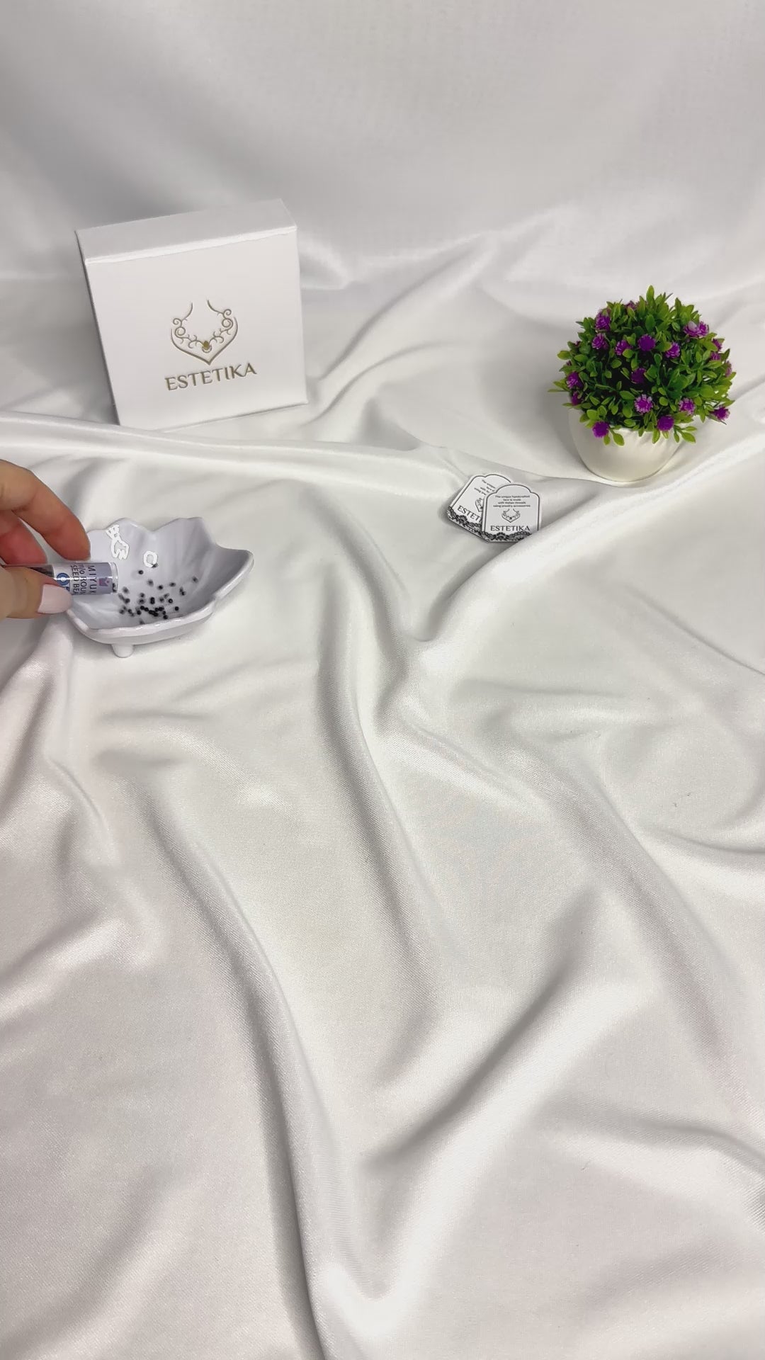 Tatting Lace Set with Bracelet