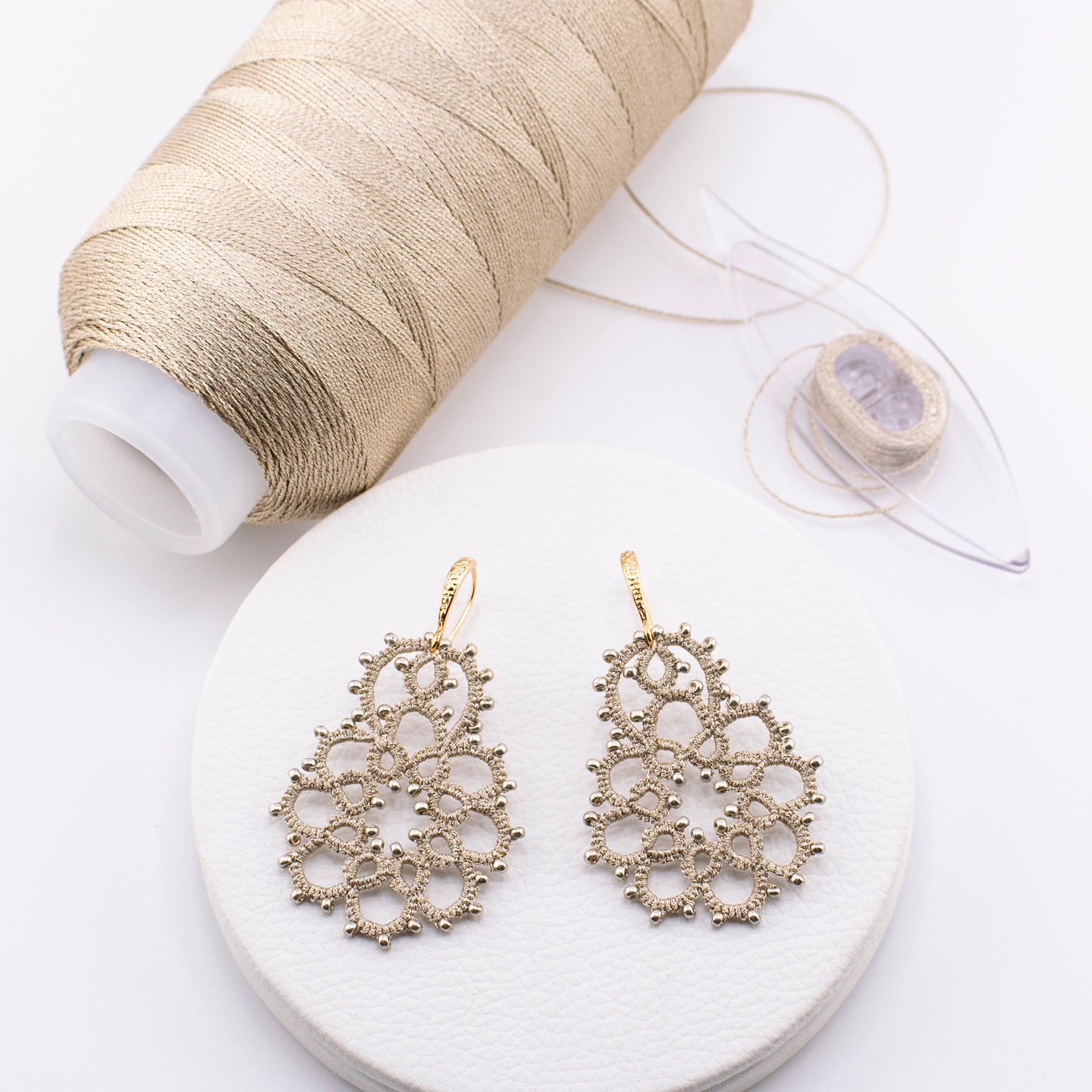 Lacy Earrings