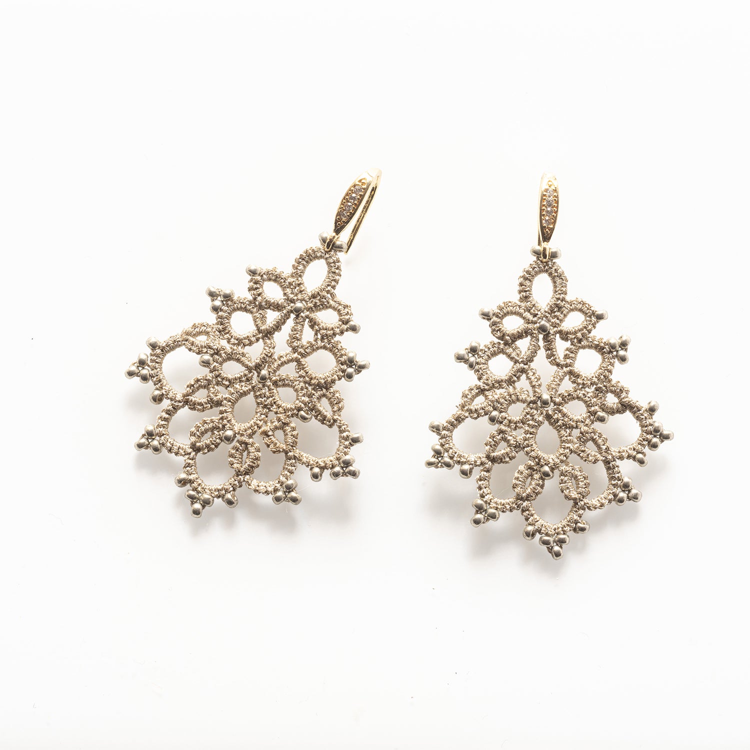 Lacy earrings