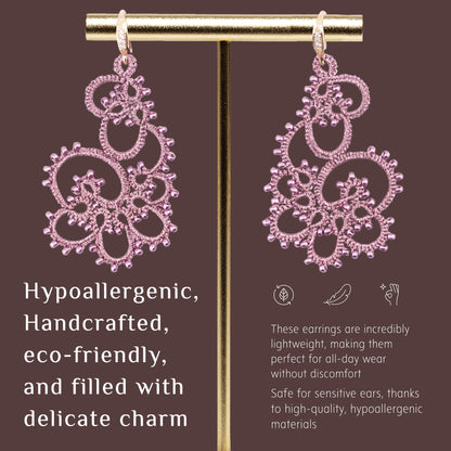 Lacy Earrings