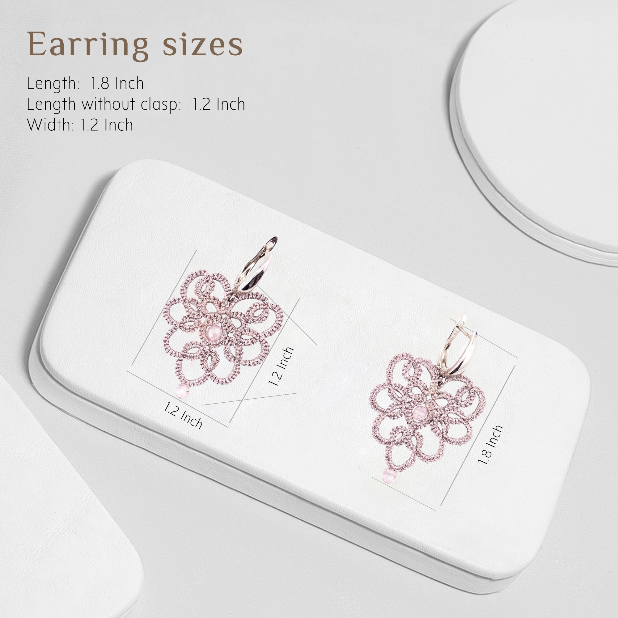 Lacy Earrings