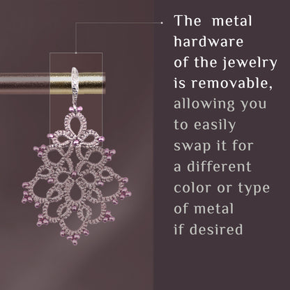 Lacy Earrings