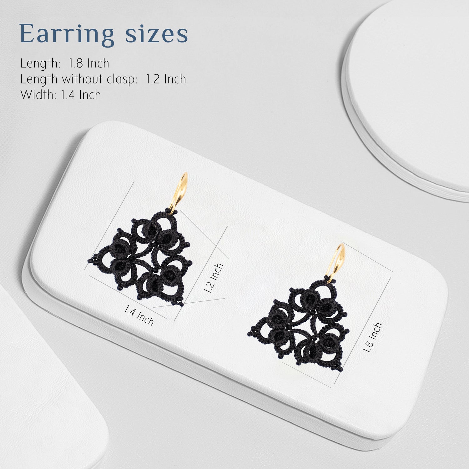 Lacy Earrings