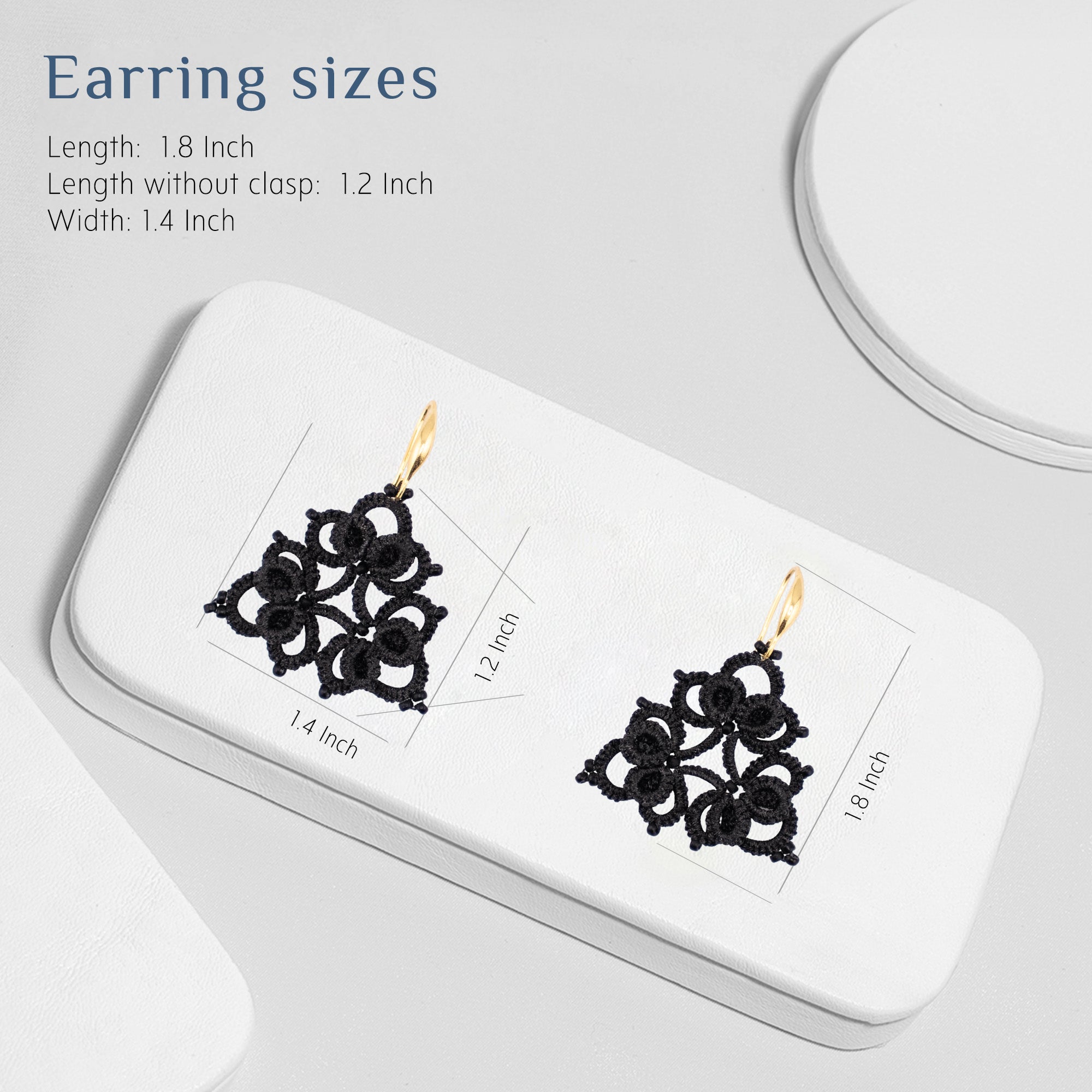 Lacy Earrings