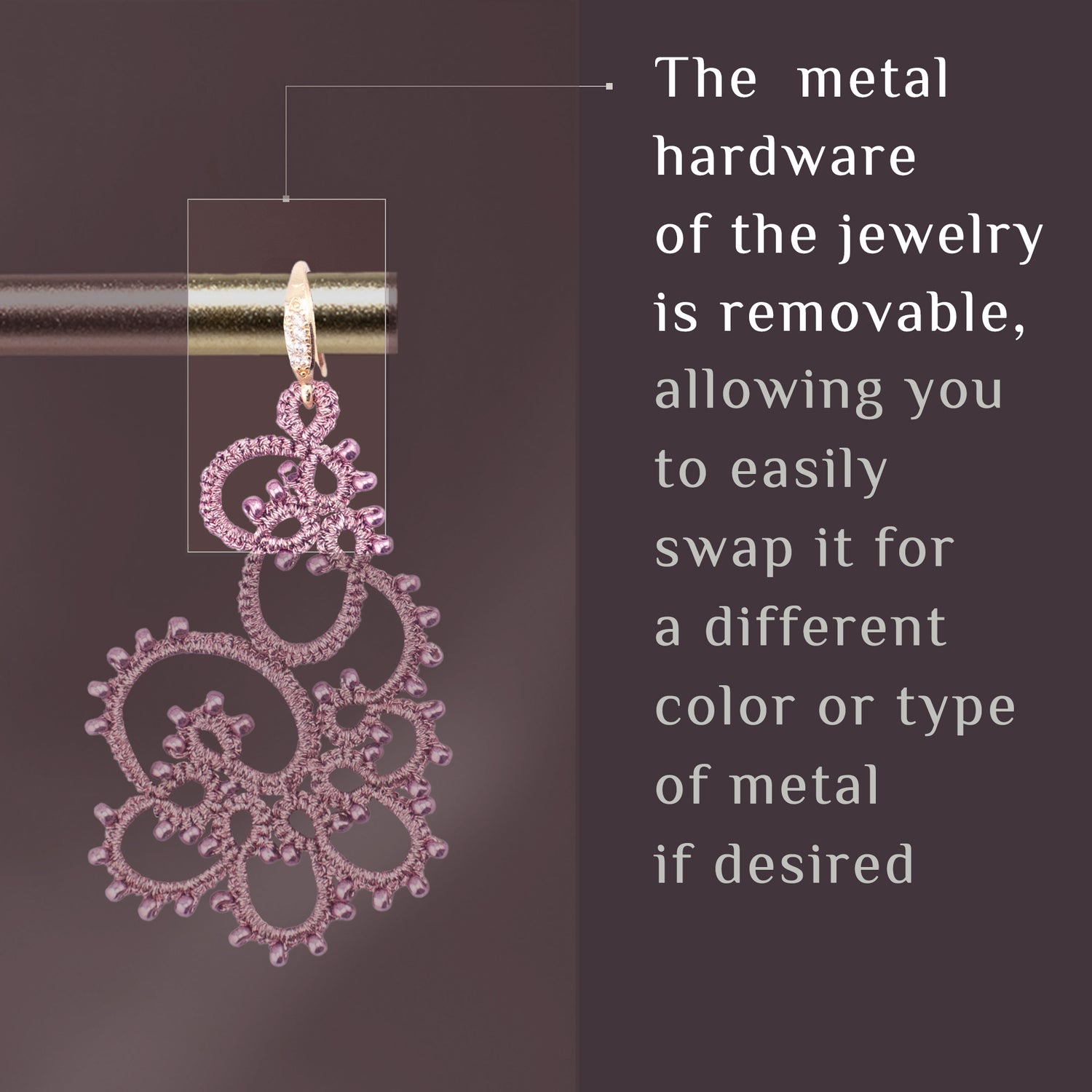Lacy Earrings