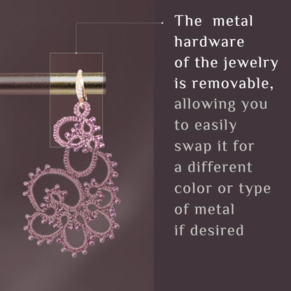 Lacy Earrings