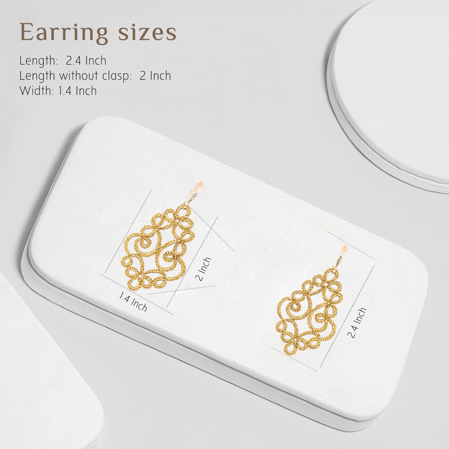 Lacy Earrings