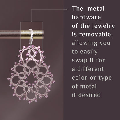Lacy Earrings