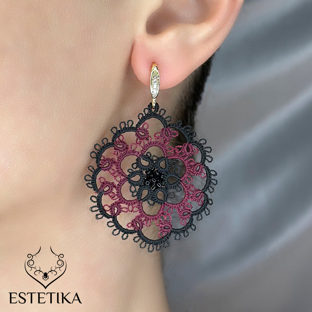 Lacy Earrings EE045