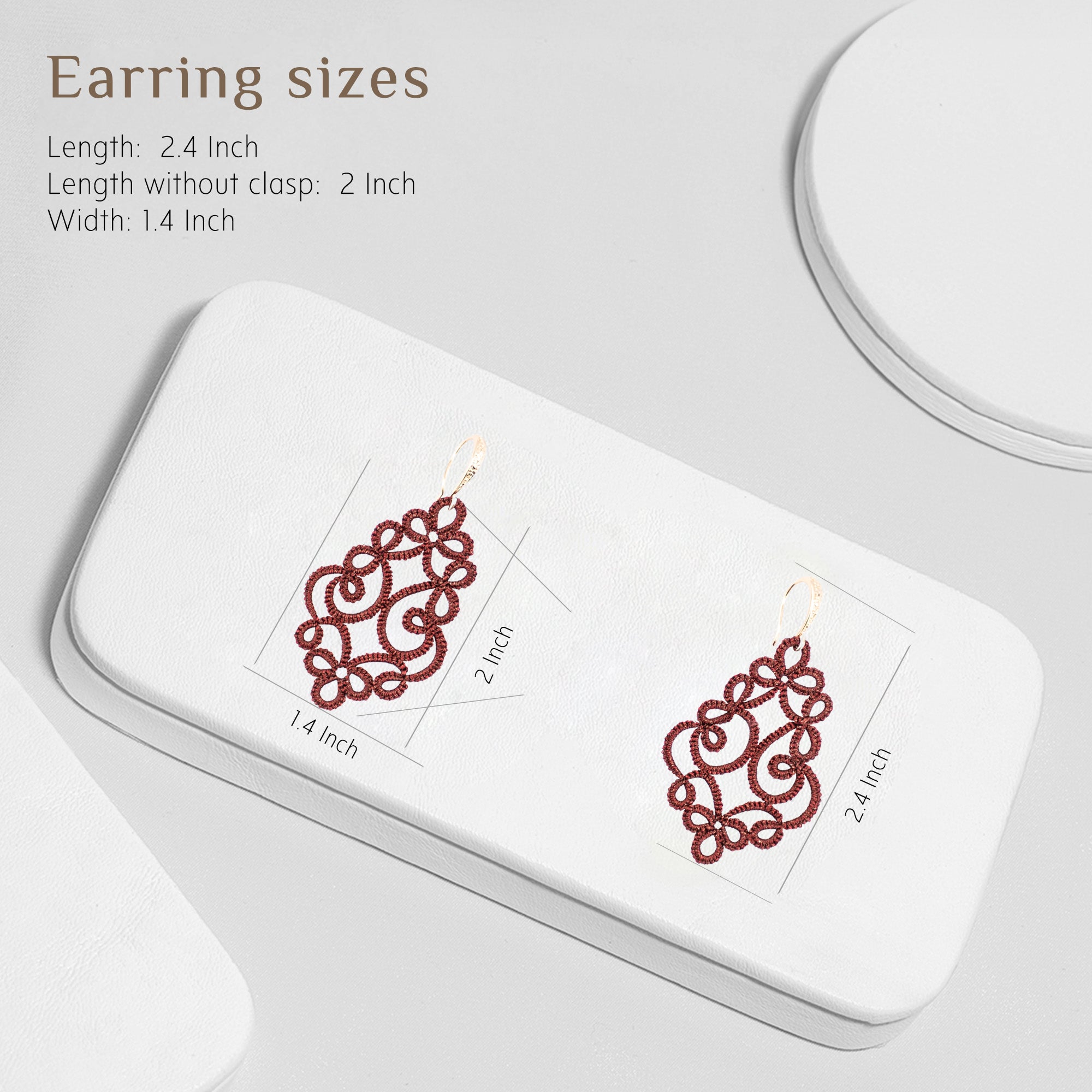 Lacy Earrings