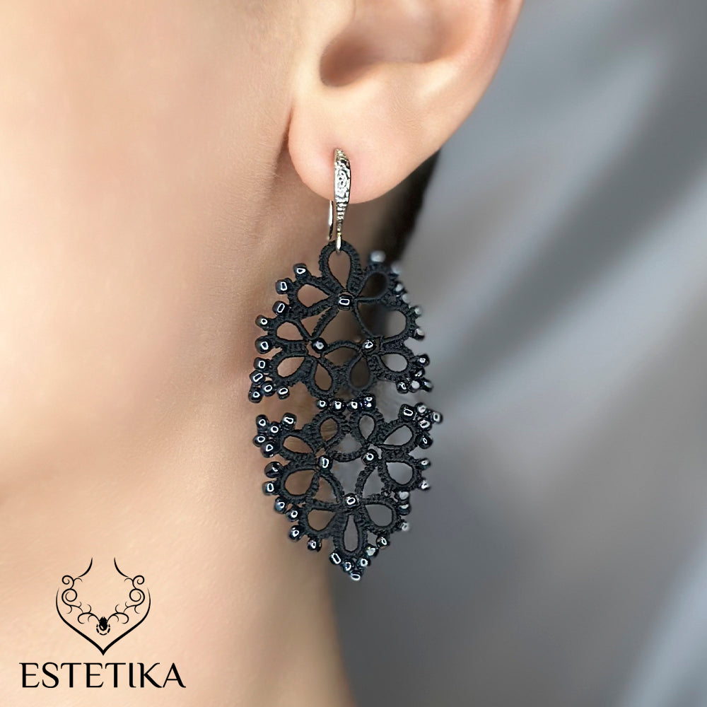 Lacy Earrings EE051