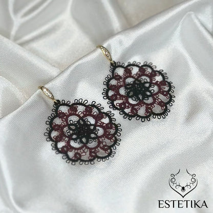 Lacy Earrings EE045