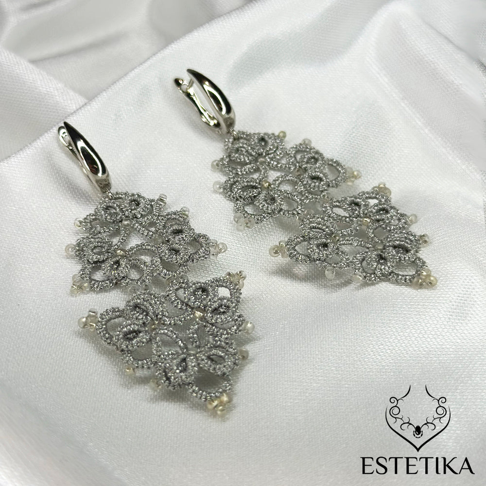 Lacy Earrings EE022