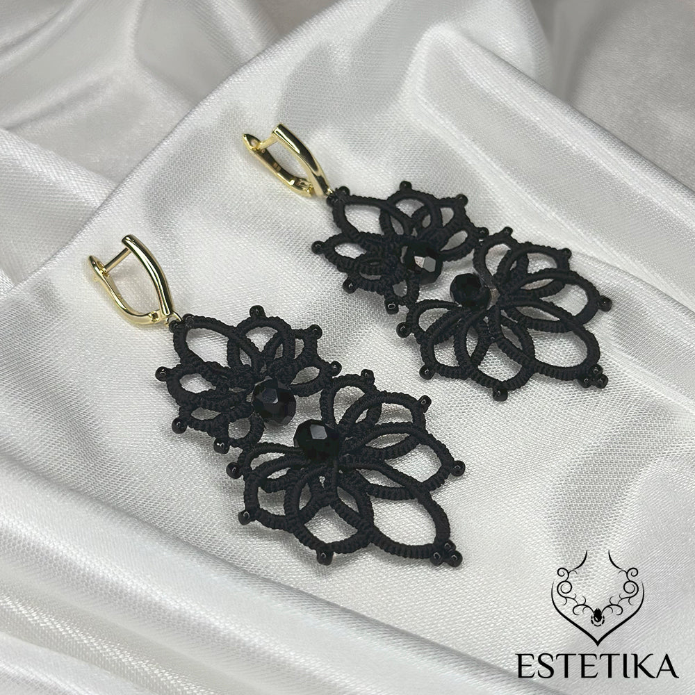 Lacy Earrings EE091